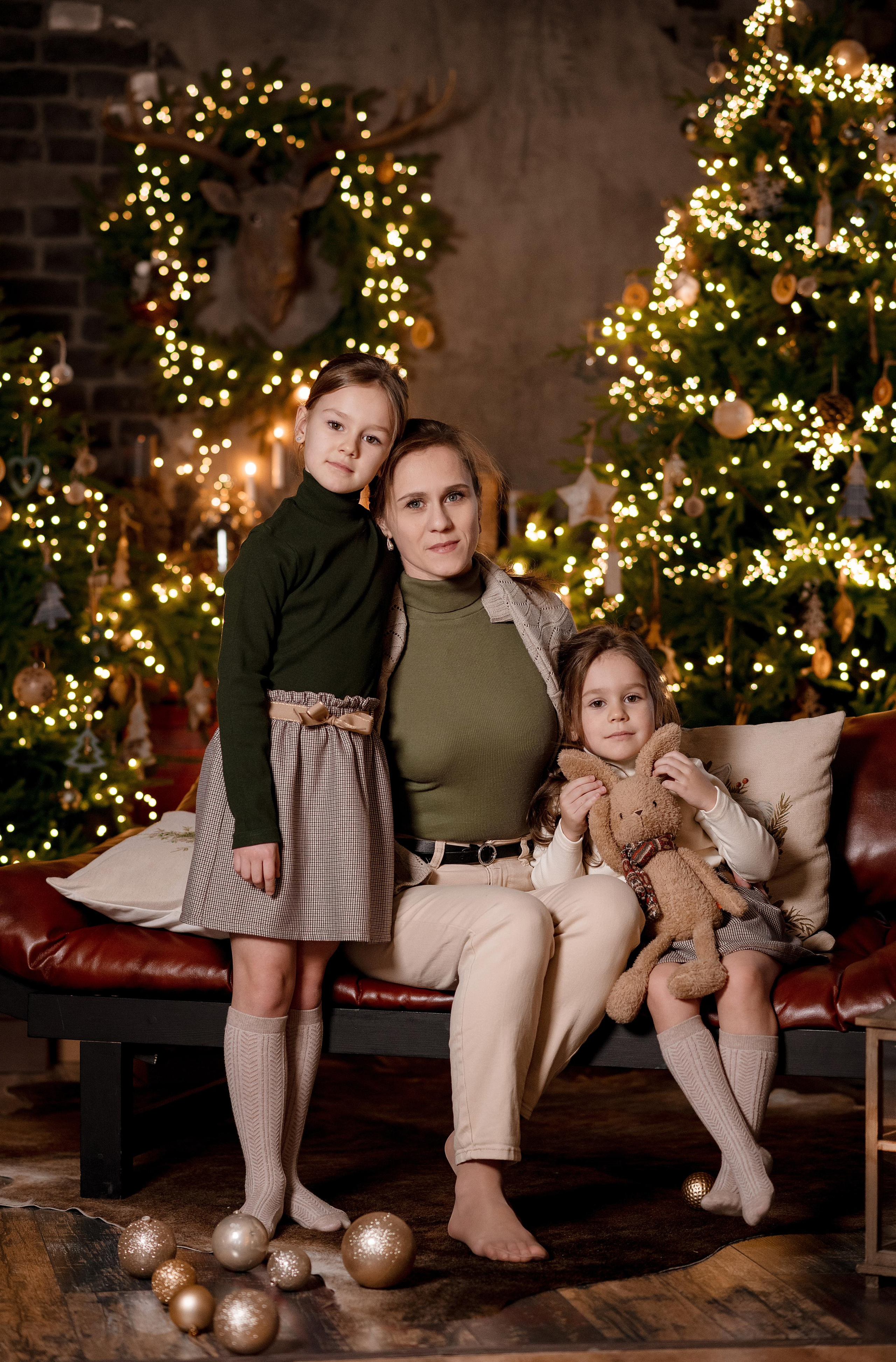 Зимняя сказка. Свадебный, семейный и детский фотограф в Москве и области