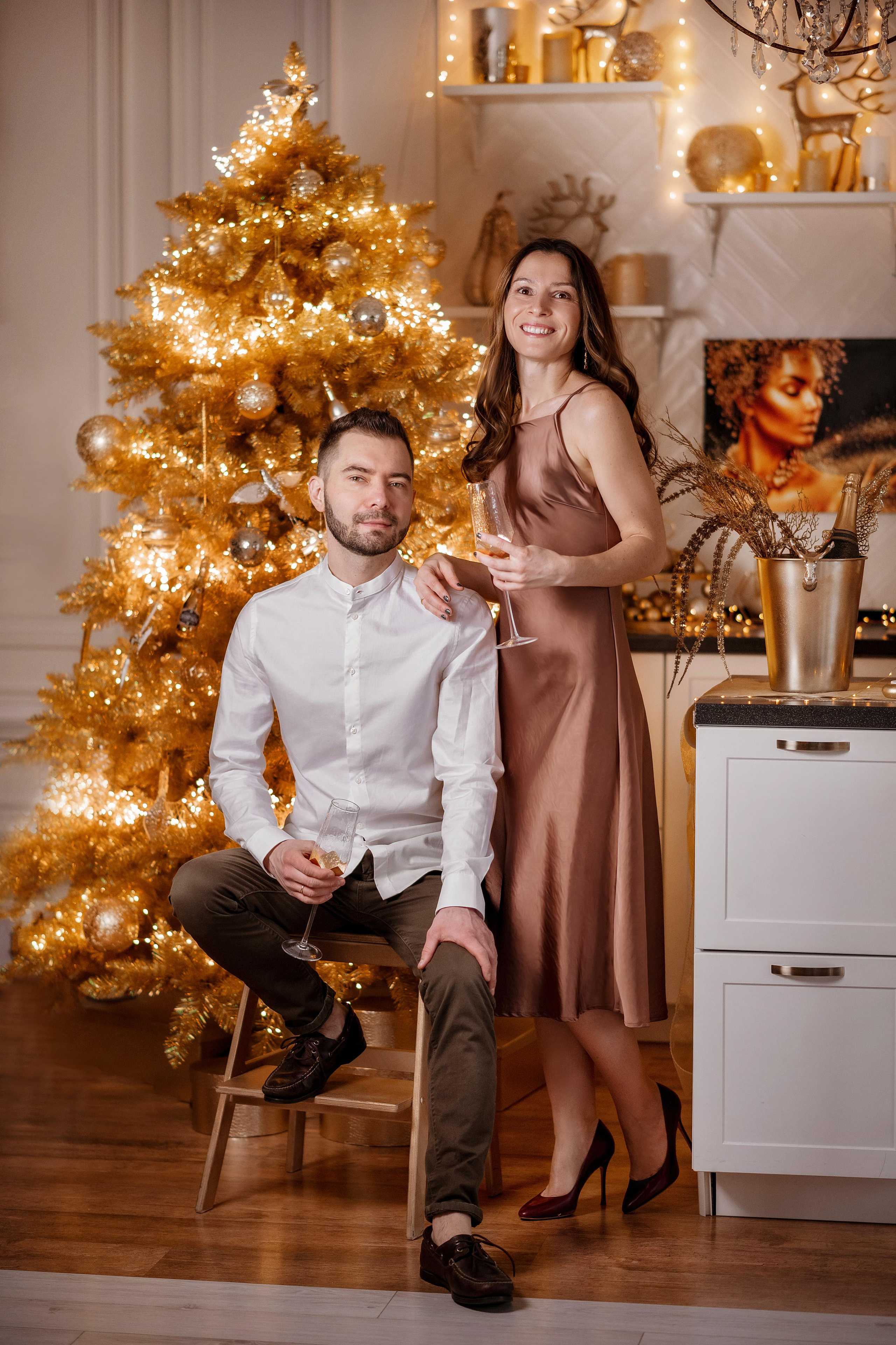 Золотой Новый Год. Свадебный, семейный и детский фотограф в Москве и области