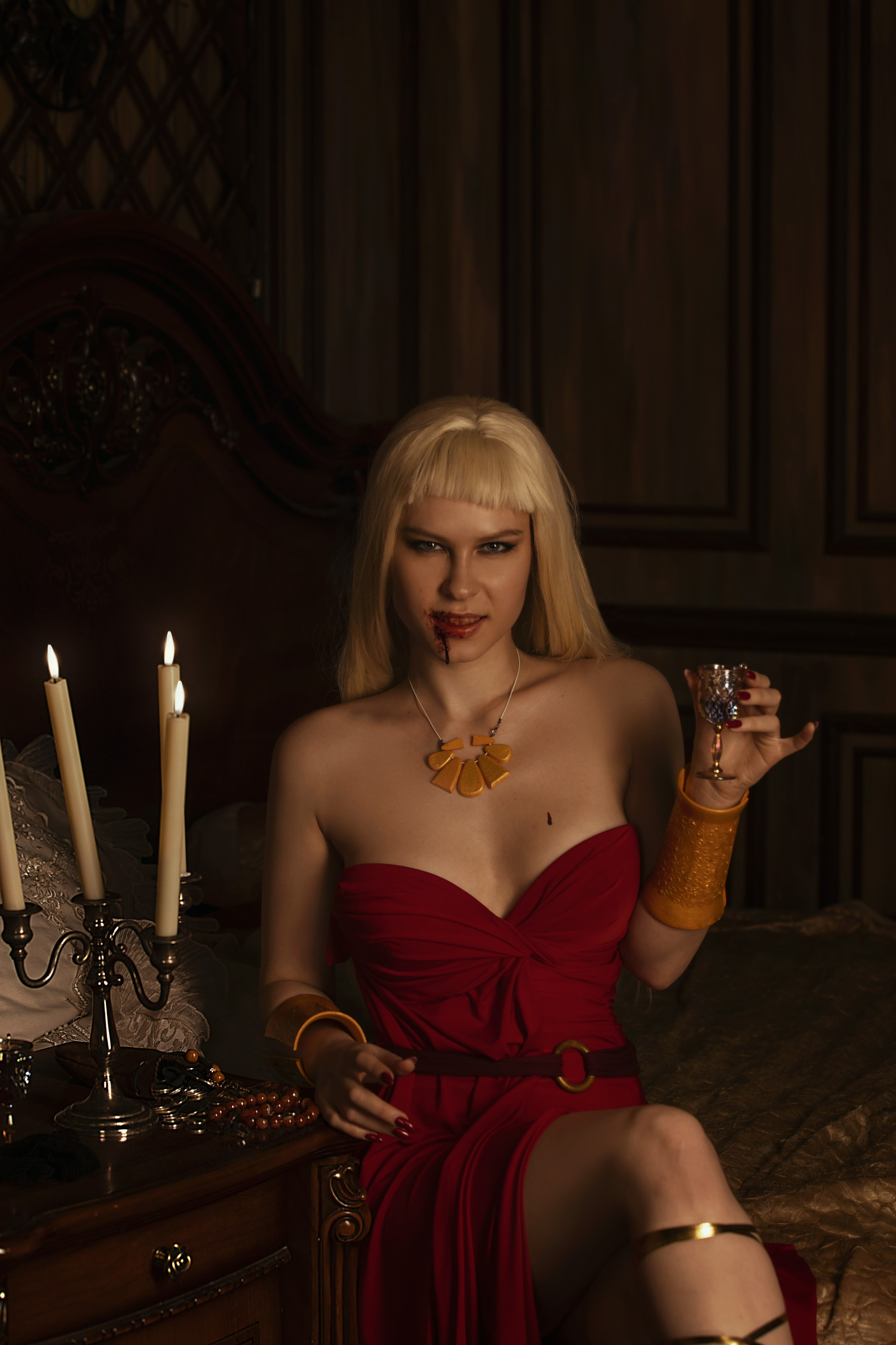 Королева ночи. Фотохудожник из города Пскова