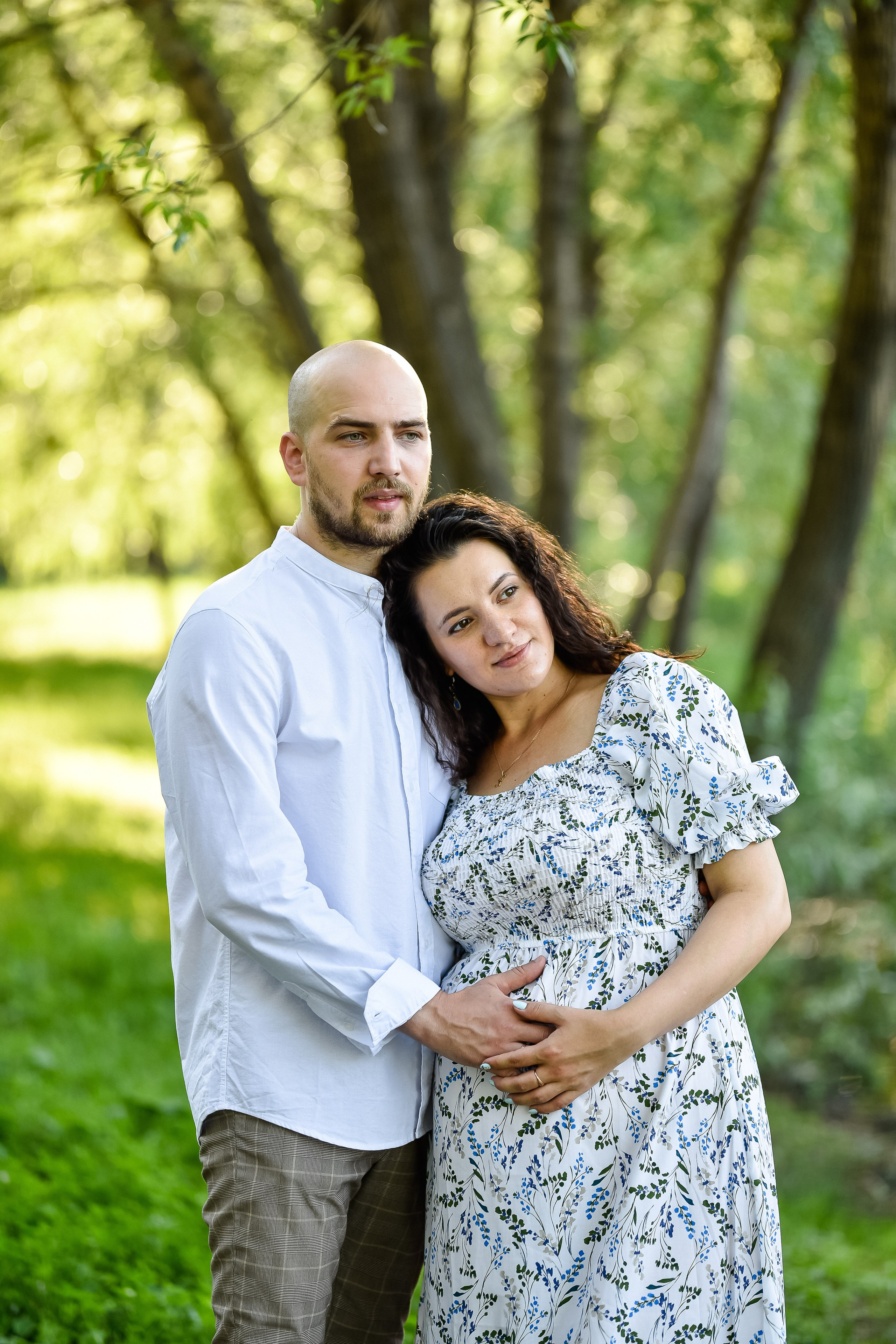 Фотосессия в ожидании чуда в Самарке и Самарской области