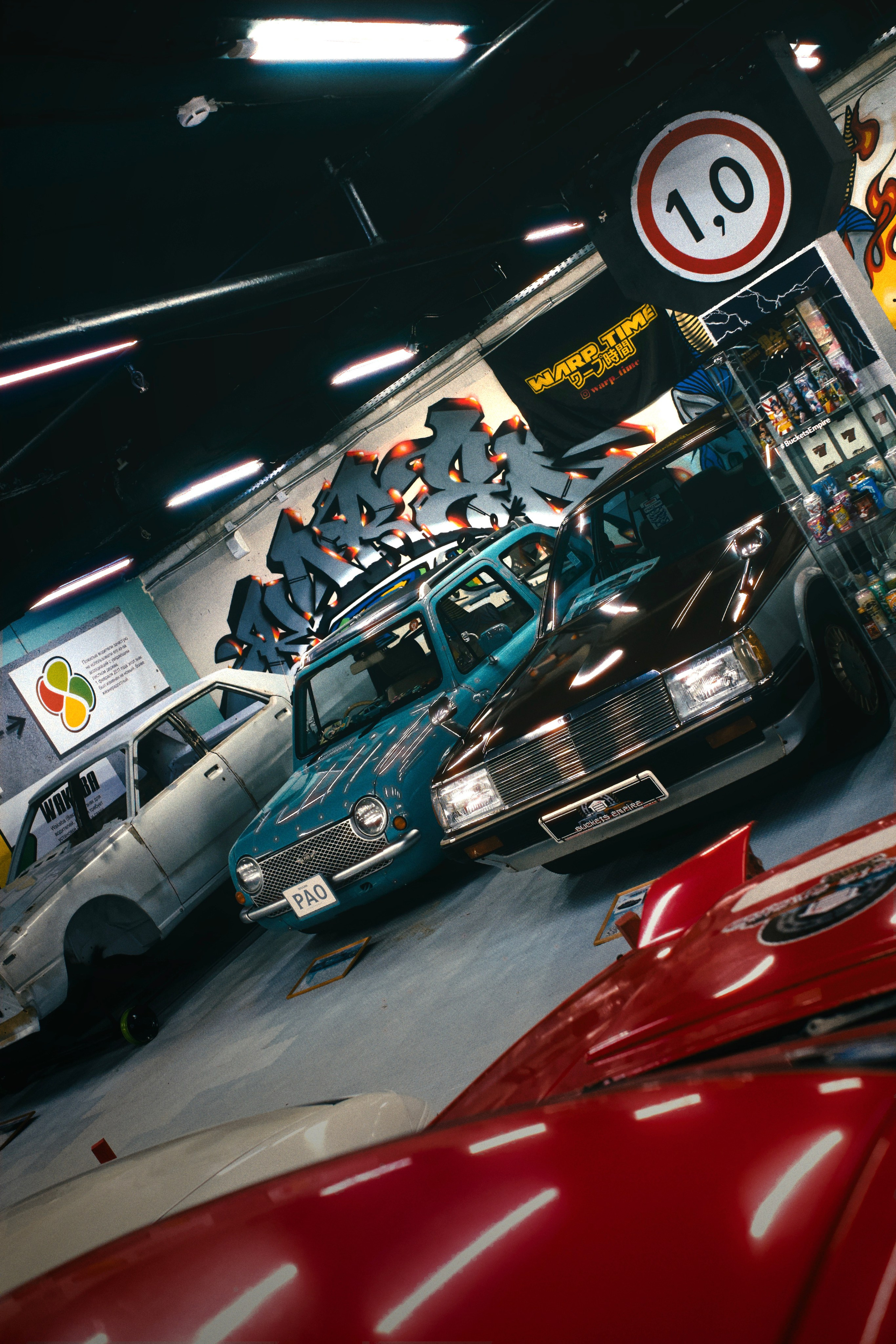 Музей японских авто — Buckets Empire. Фотограф-любитель из Кирова Андрей Погребняк