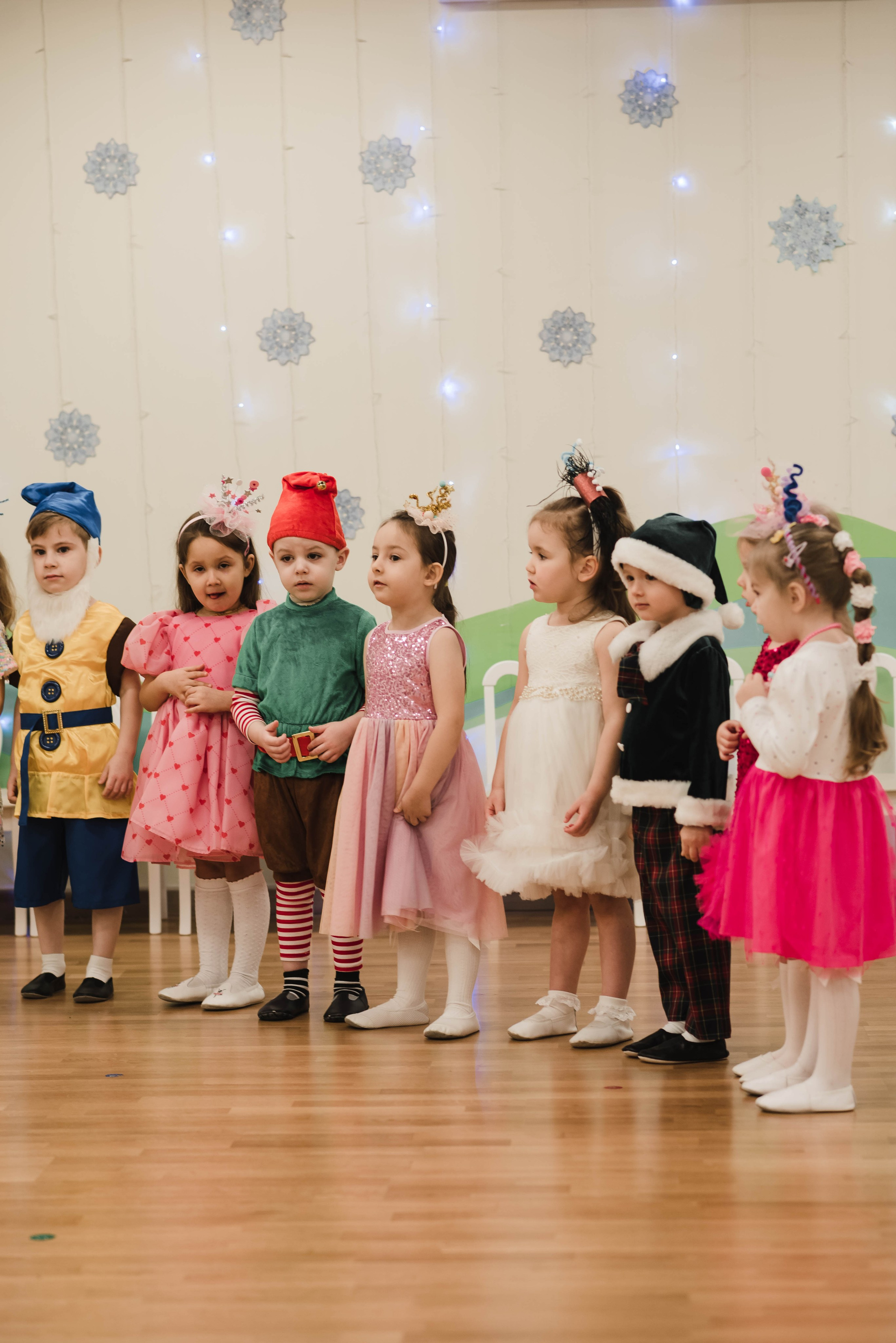 Детский садик Новый год. Фотограф в Москве новорожденные свадьбы семьи Дарья Ларионова