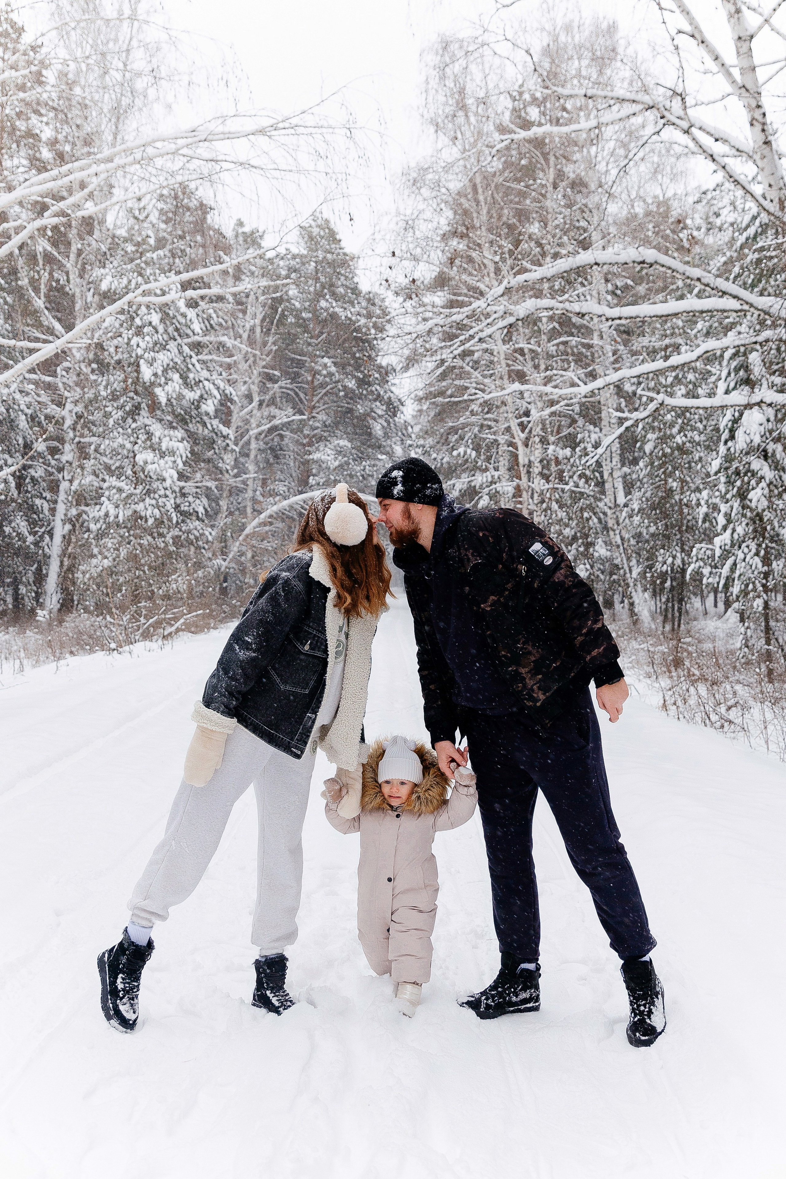 Семья Фестер. Семейный и свадебный фотограф в Южноуральске Екатерина Столярова