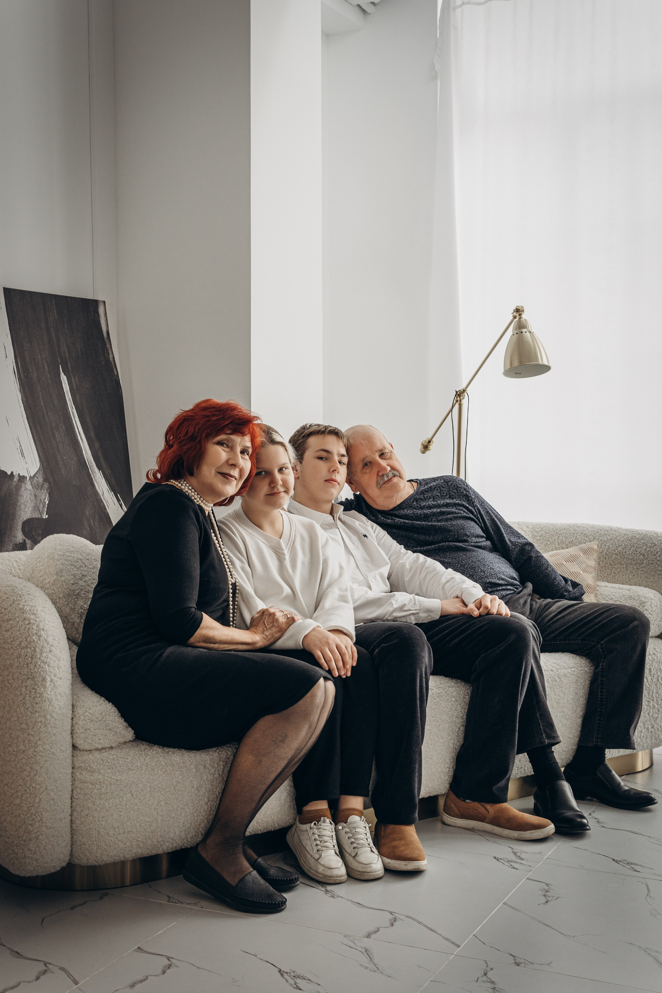 Новогодняя семейная история. Natalya Bondareva Photographу