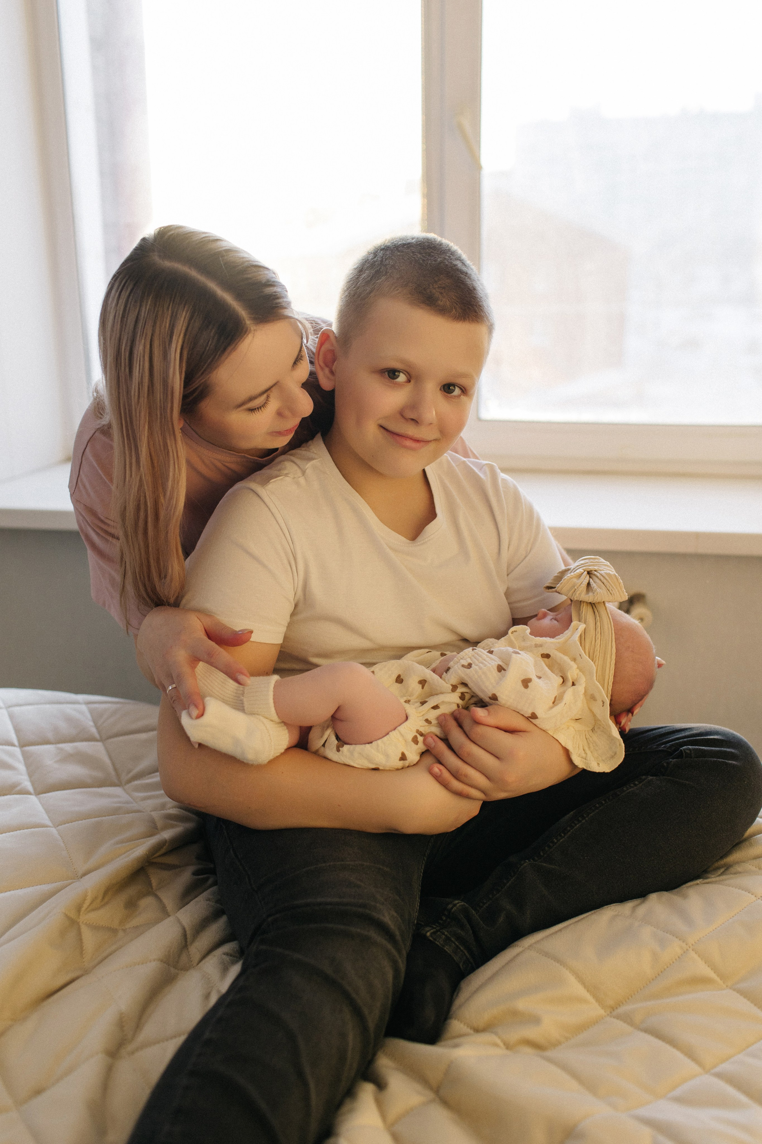 Дима, Света, Егор и Васенька. Свадебный и семейный фотограф в Самаре Посконнова Анна