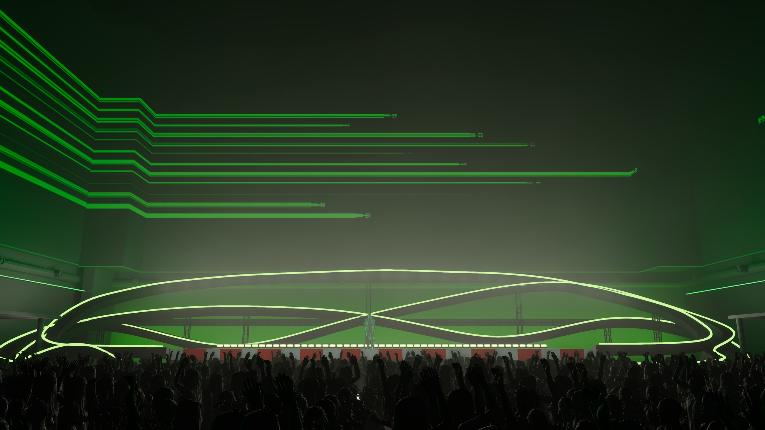 Highway ring road. OOPS