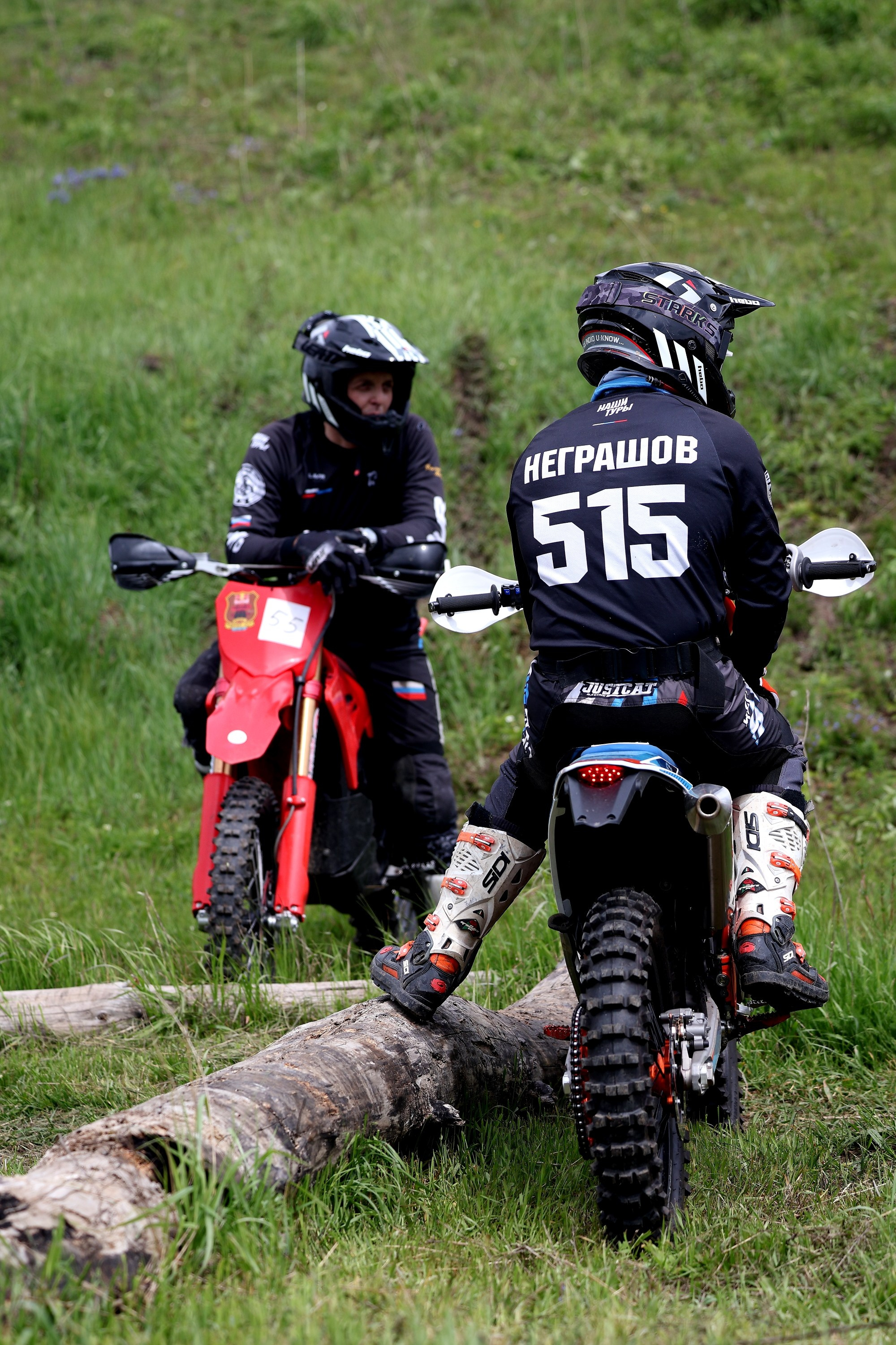 Тренировка по следам гонки ЭНДУРО РЕВОЛЮЦИЯ. Спортивный и репортажный фотограф Ермакова Светлана