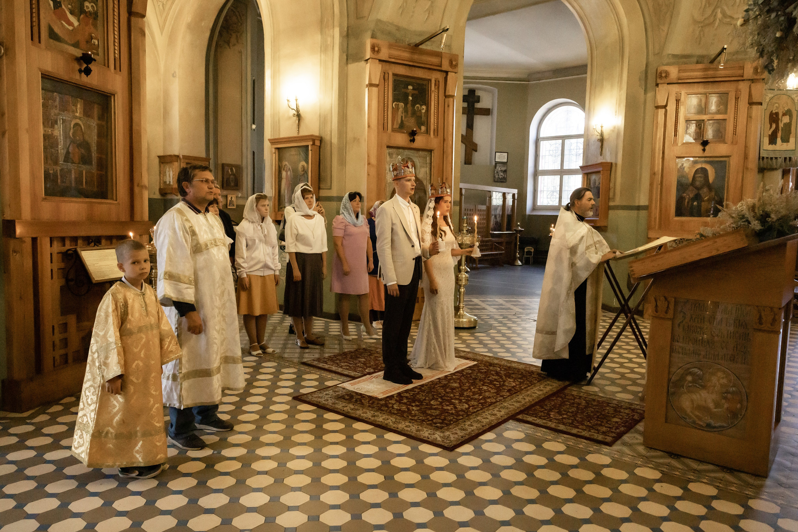 Венчание. Фотограф Владимир Охрименко