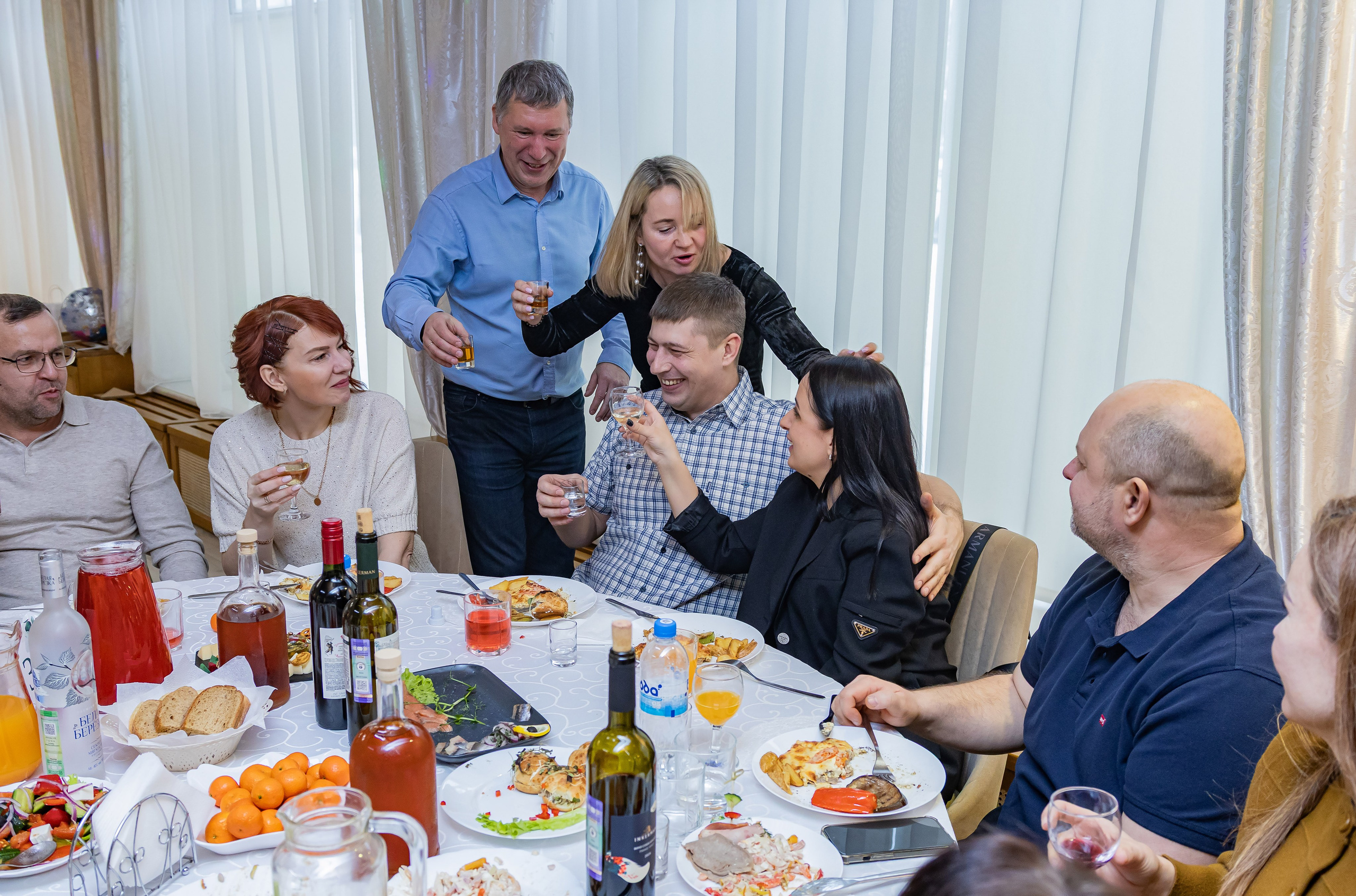 Видеосъёмка юбилея — Омск