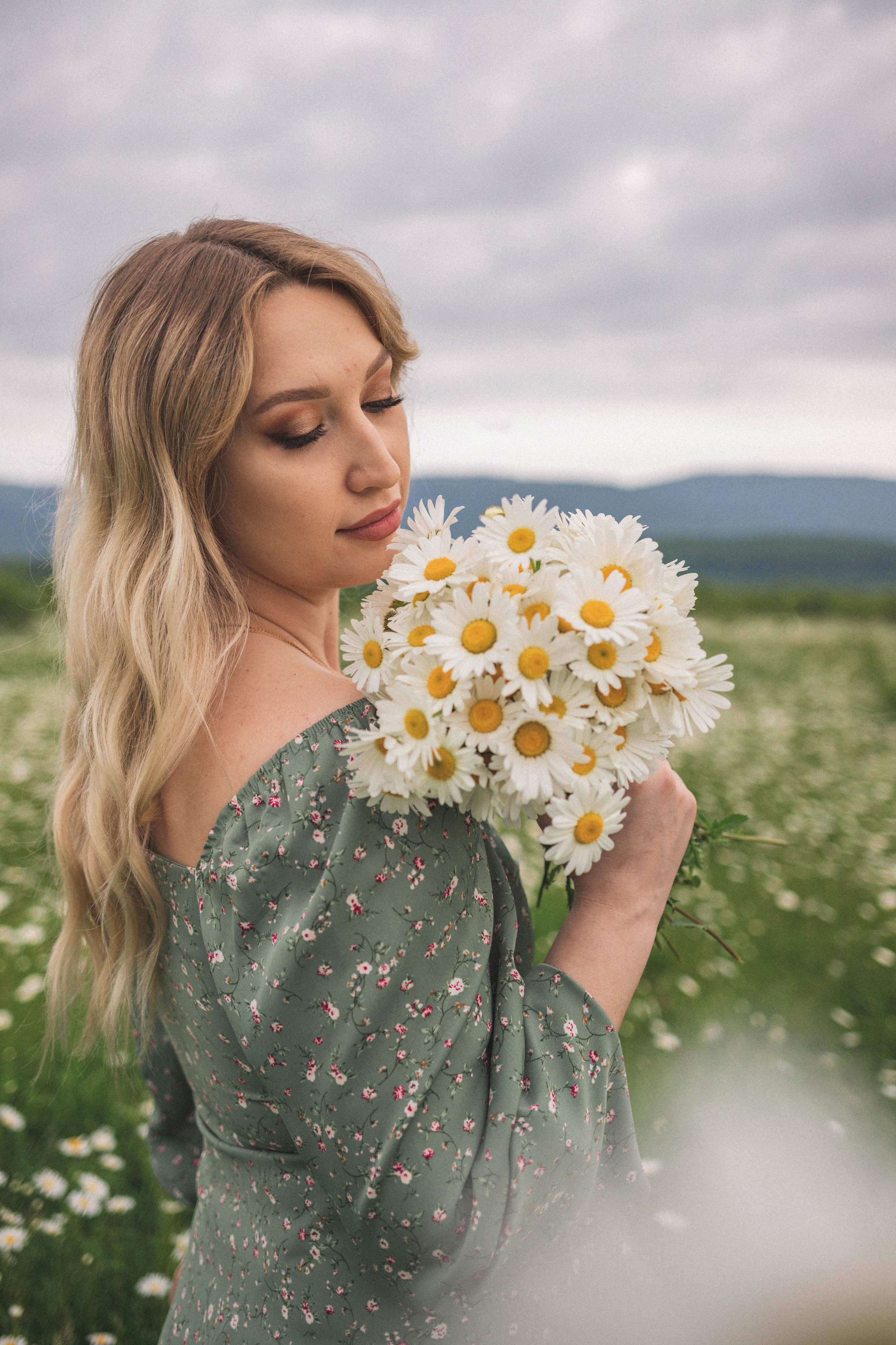 РОМАШКИ. Фотограф Немазенко Ольга
