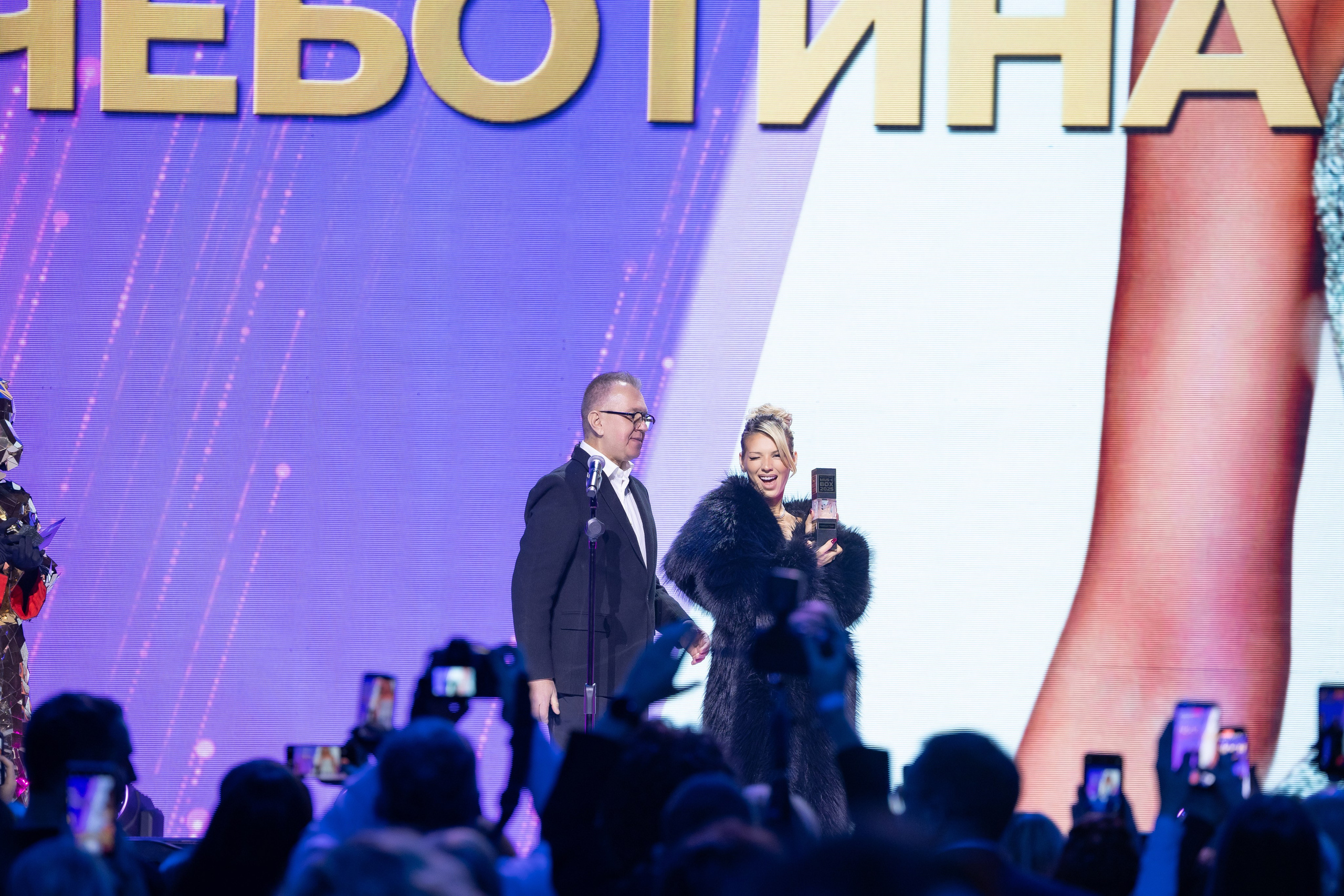 Премия «MUSIC BOX 2025». Фотограф мероприятий в Москве Наталья Петракова