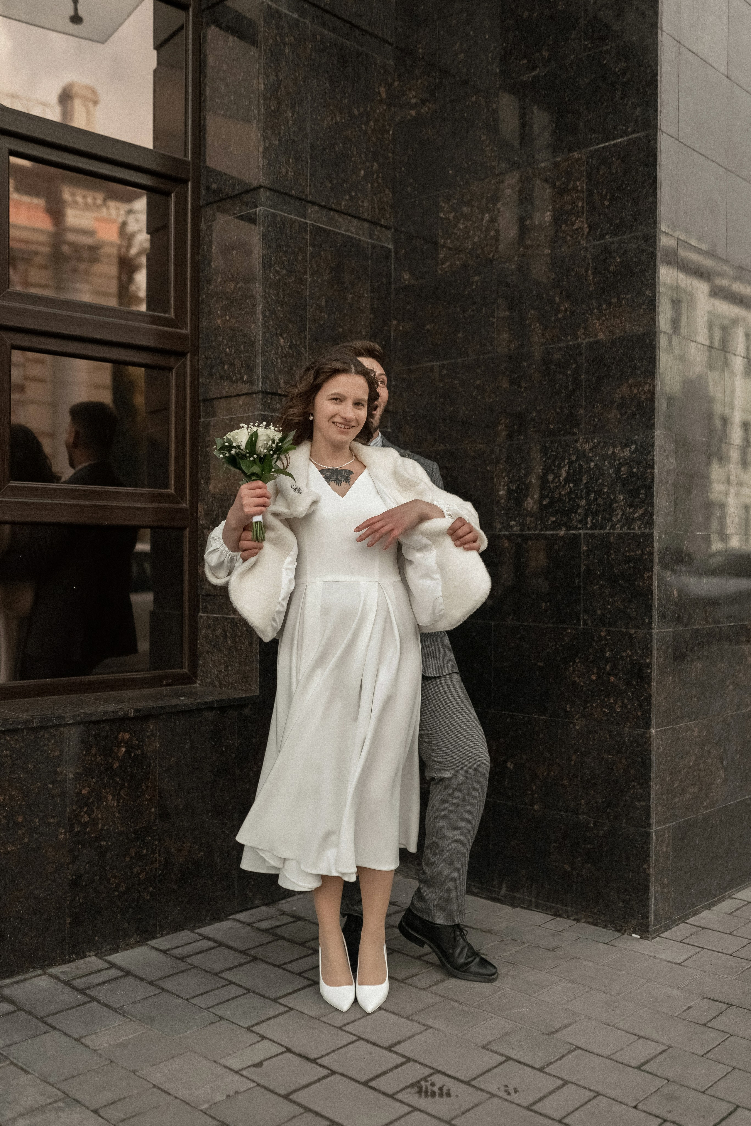 Юля и Павел. ЗАГС и прогулка. Свадебный фотограф в Туле и Москве – Настя Водолей