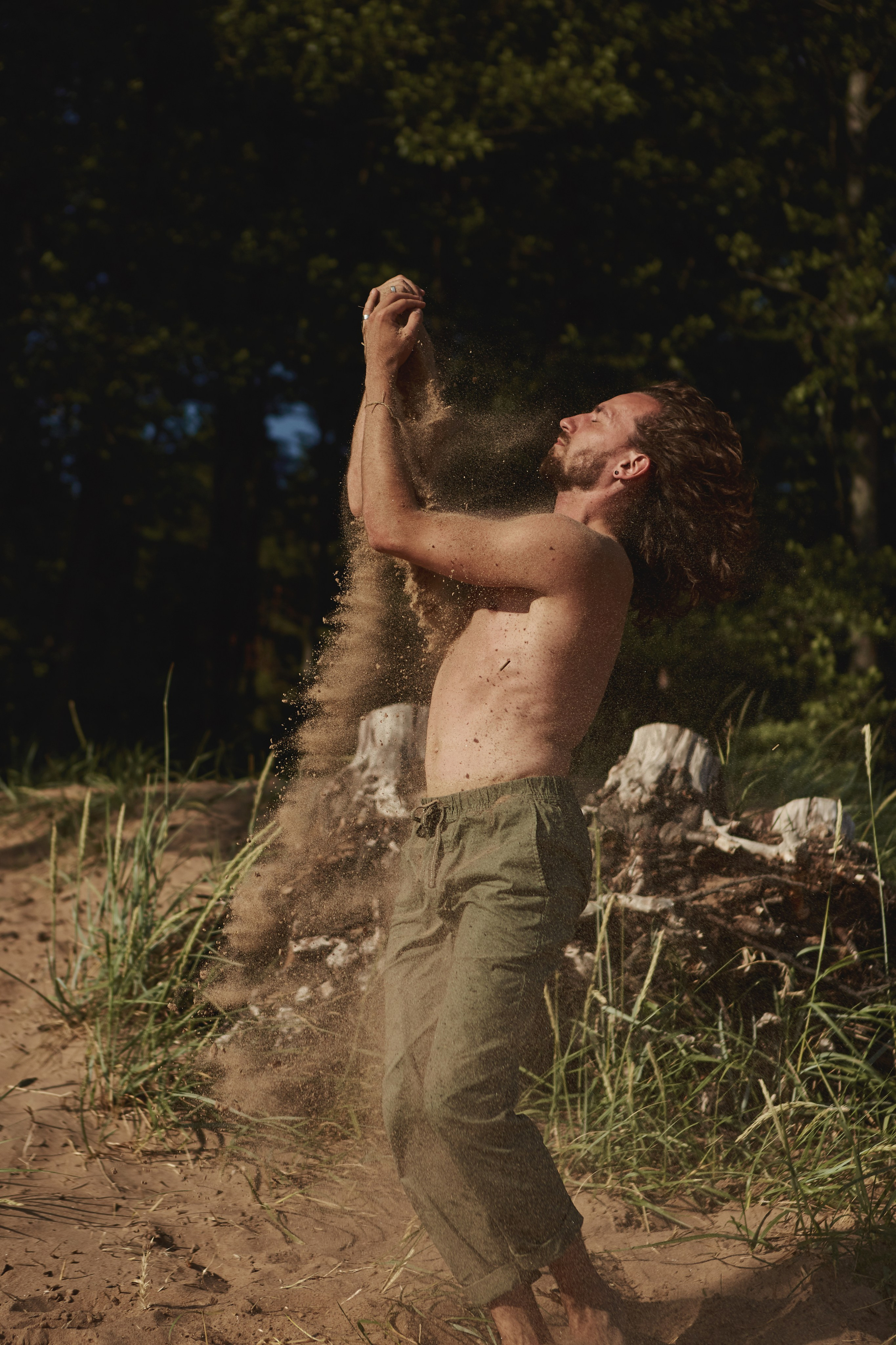 Андрей — танцор, хореограф. Анастасия Зобнинá — фотограф в Санкт-Петербурге/СПб