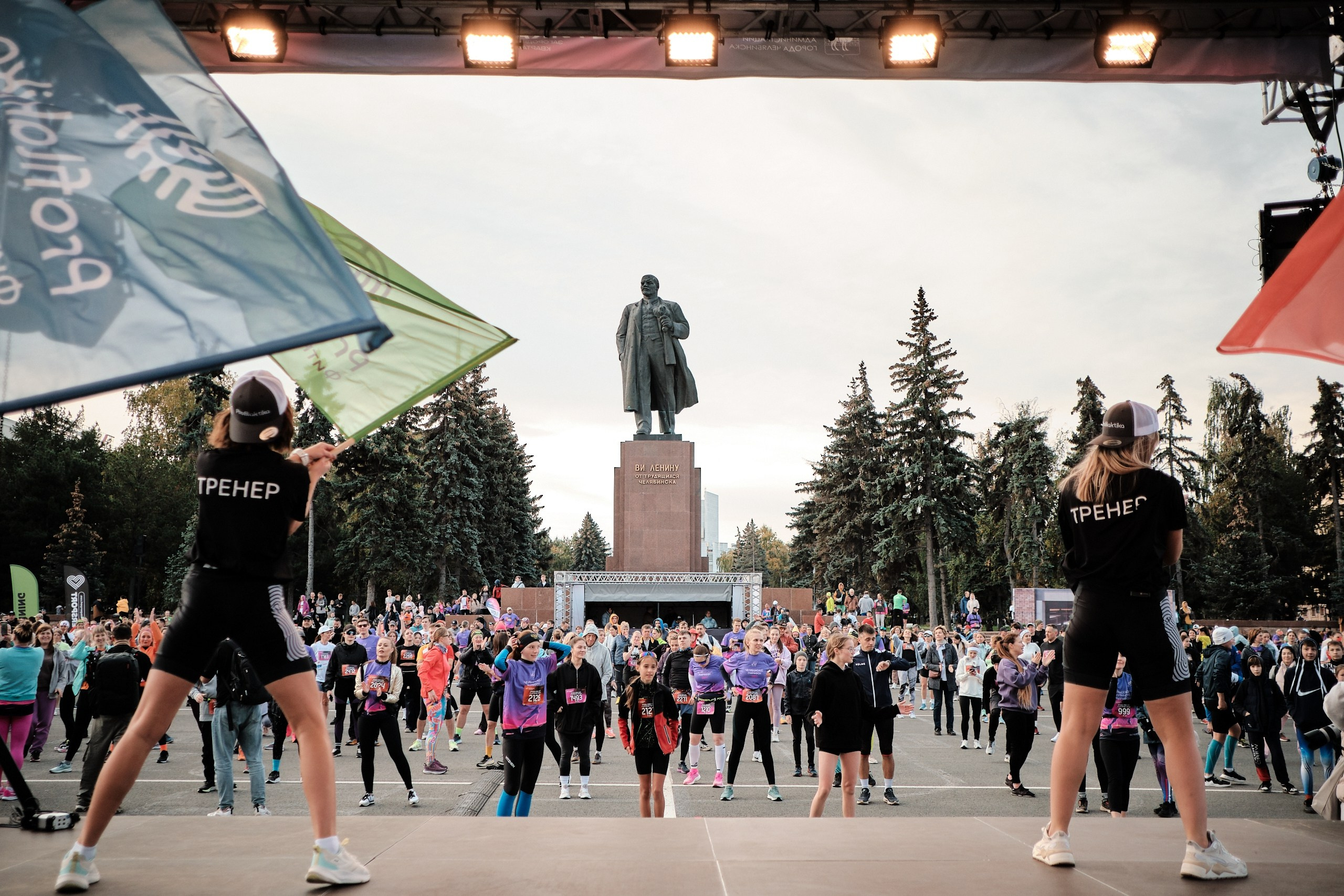 Челябинский Марафон — 2024. Матвей Яворский — фотограф в Челябинске