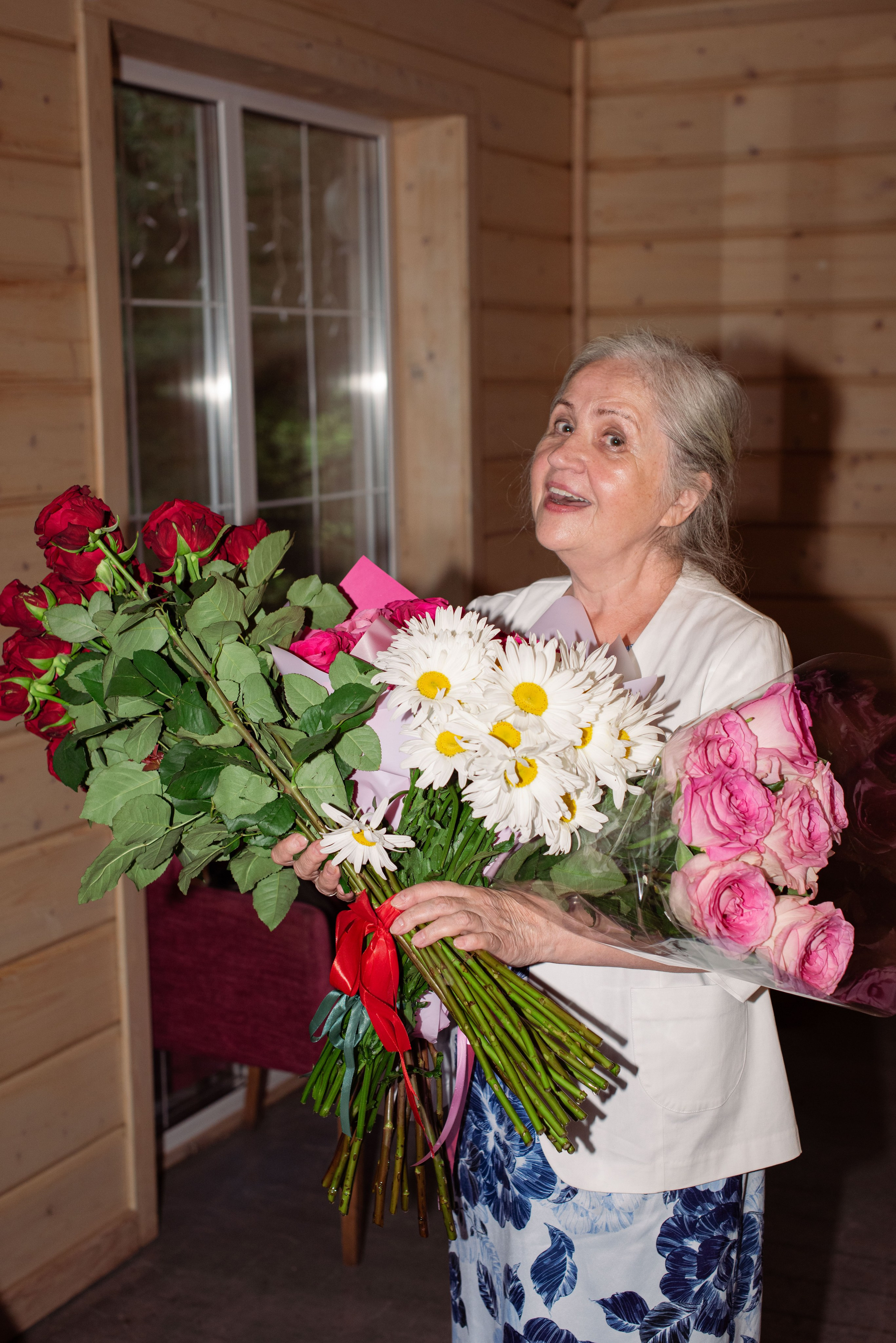 Съемка Юбилея