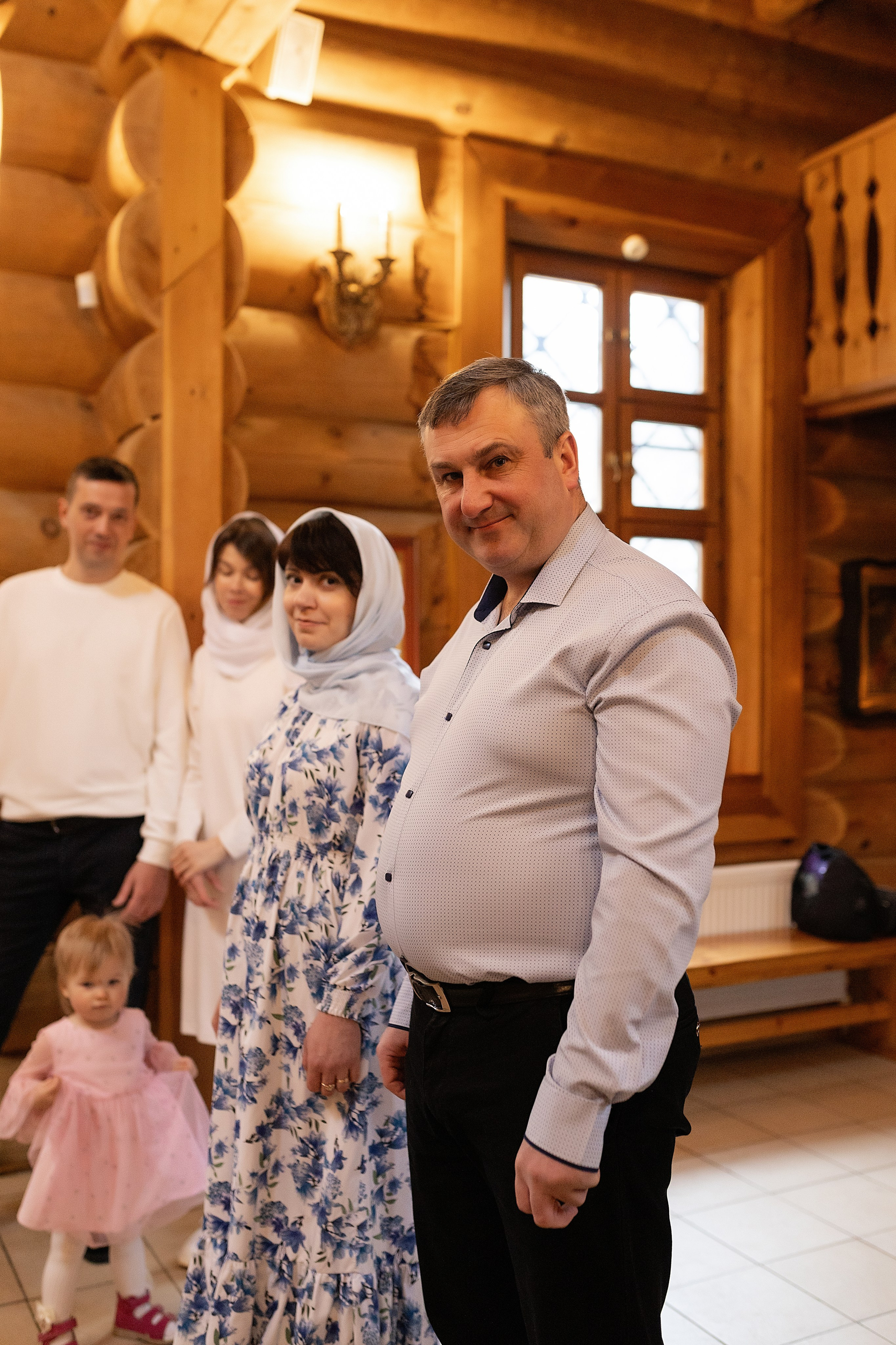 Таинство Крещения Ксении. Фотограф в Железнодорожном и Балашихе