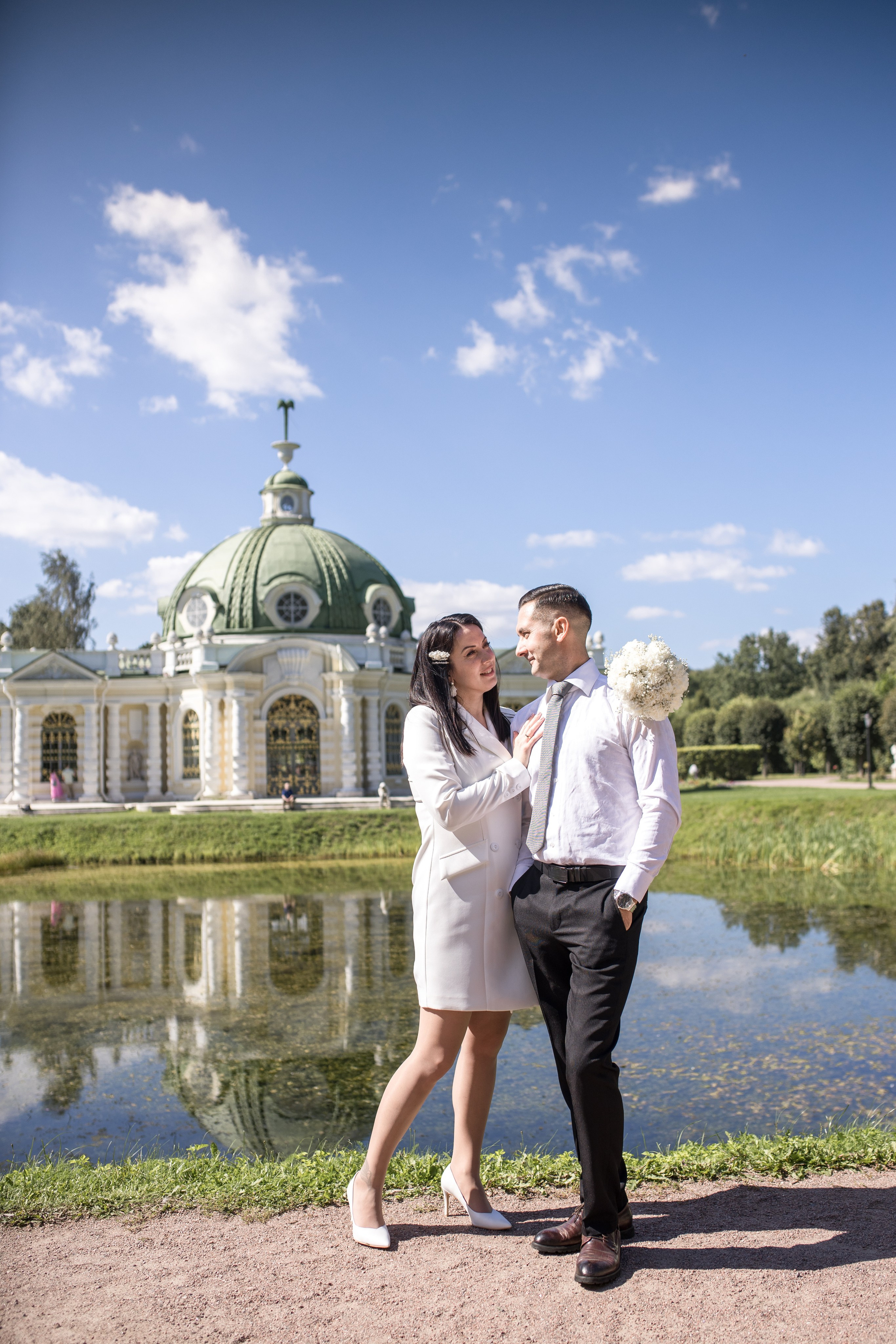 Свадебная фотосессия Татьяны и Дмитрия. Фотограф в Железнодорожном и Балашихе