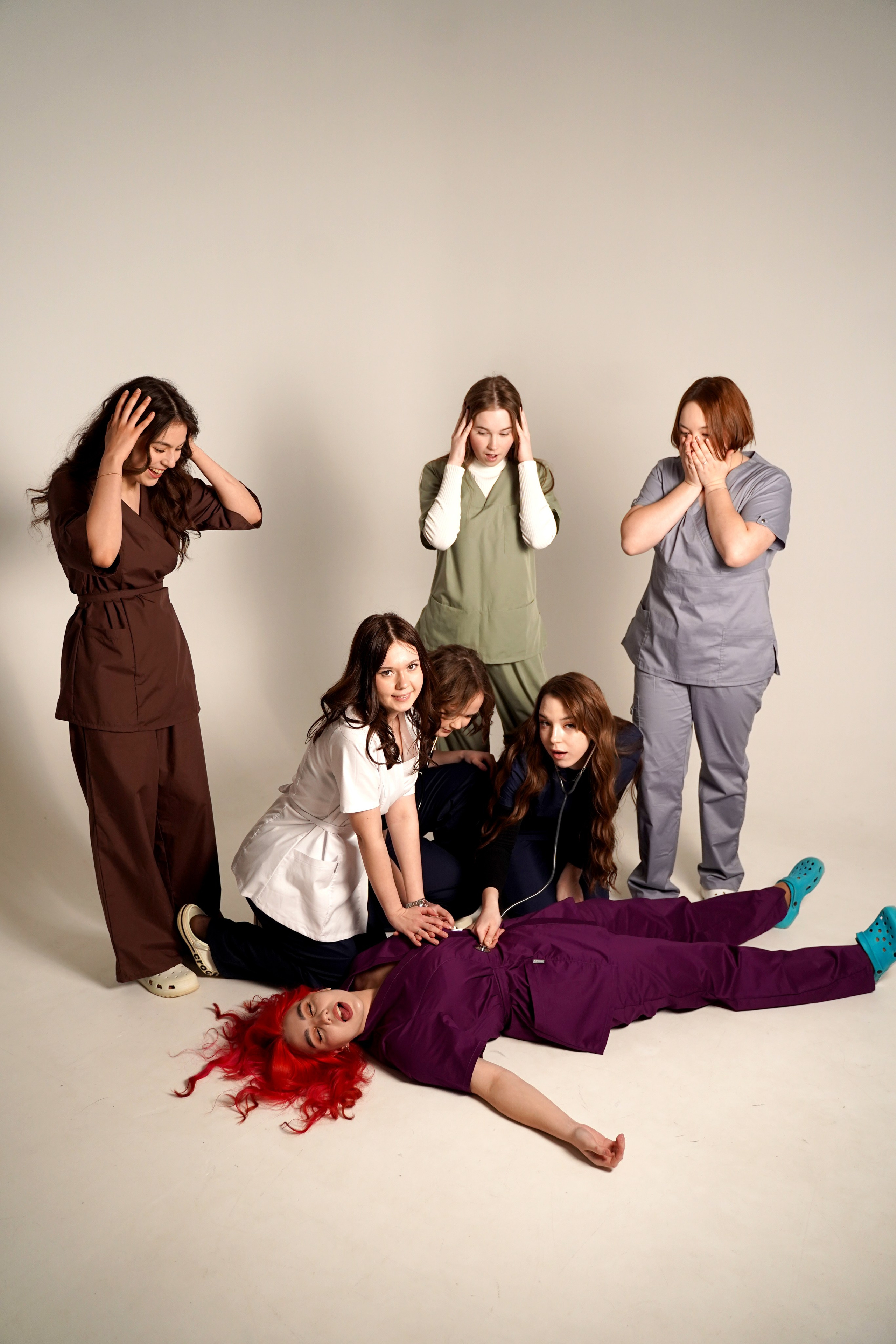 Фотосессия мед.колледж 2026