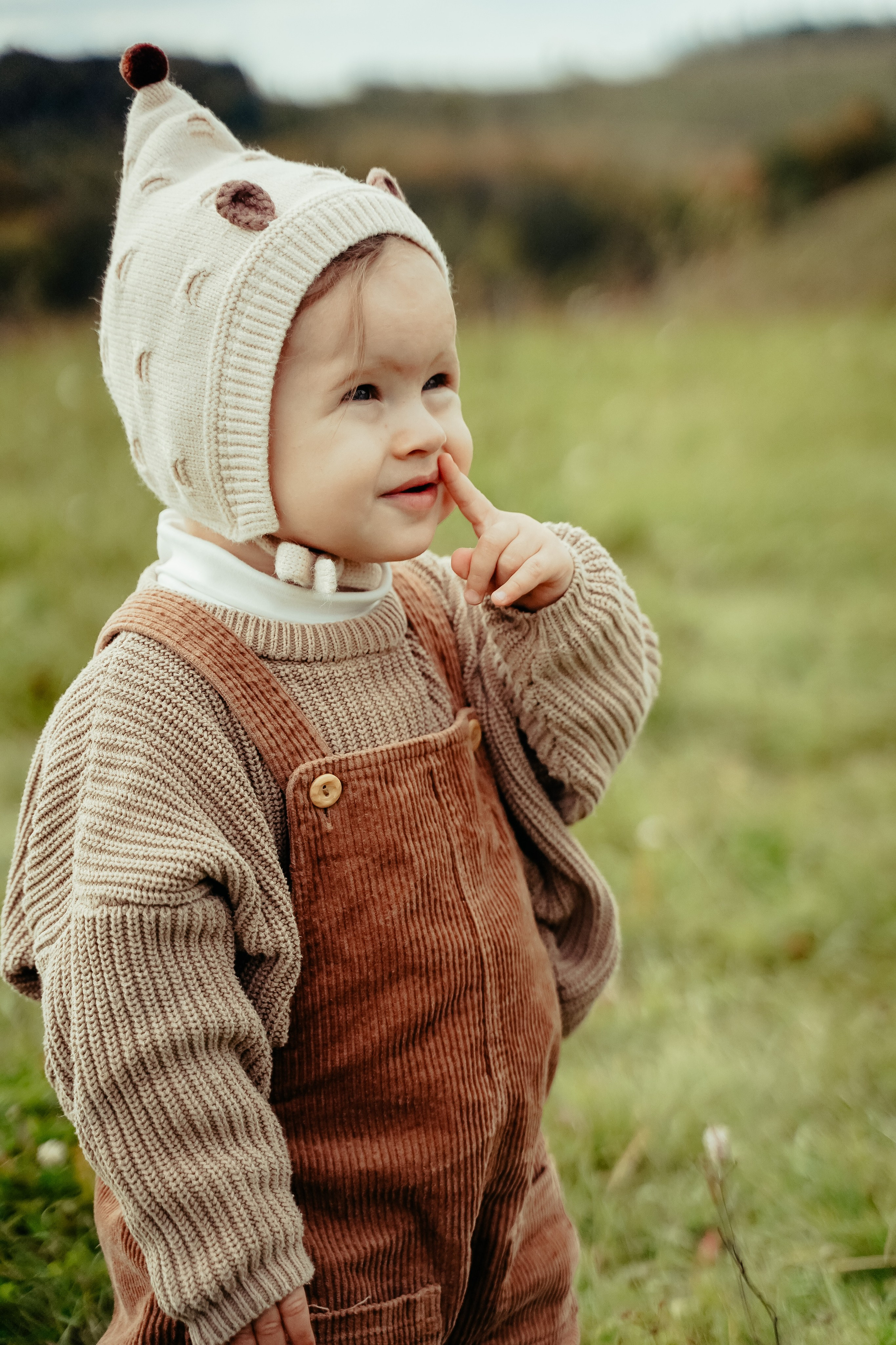 Семейная фотосъемка в поле. Бирск