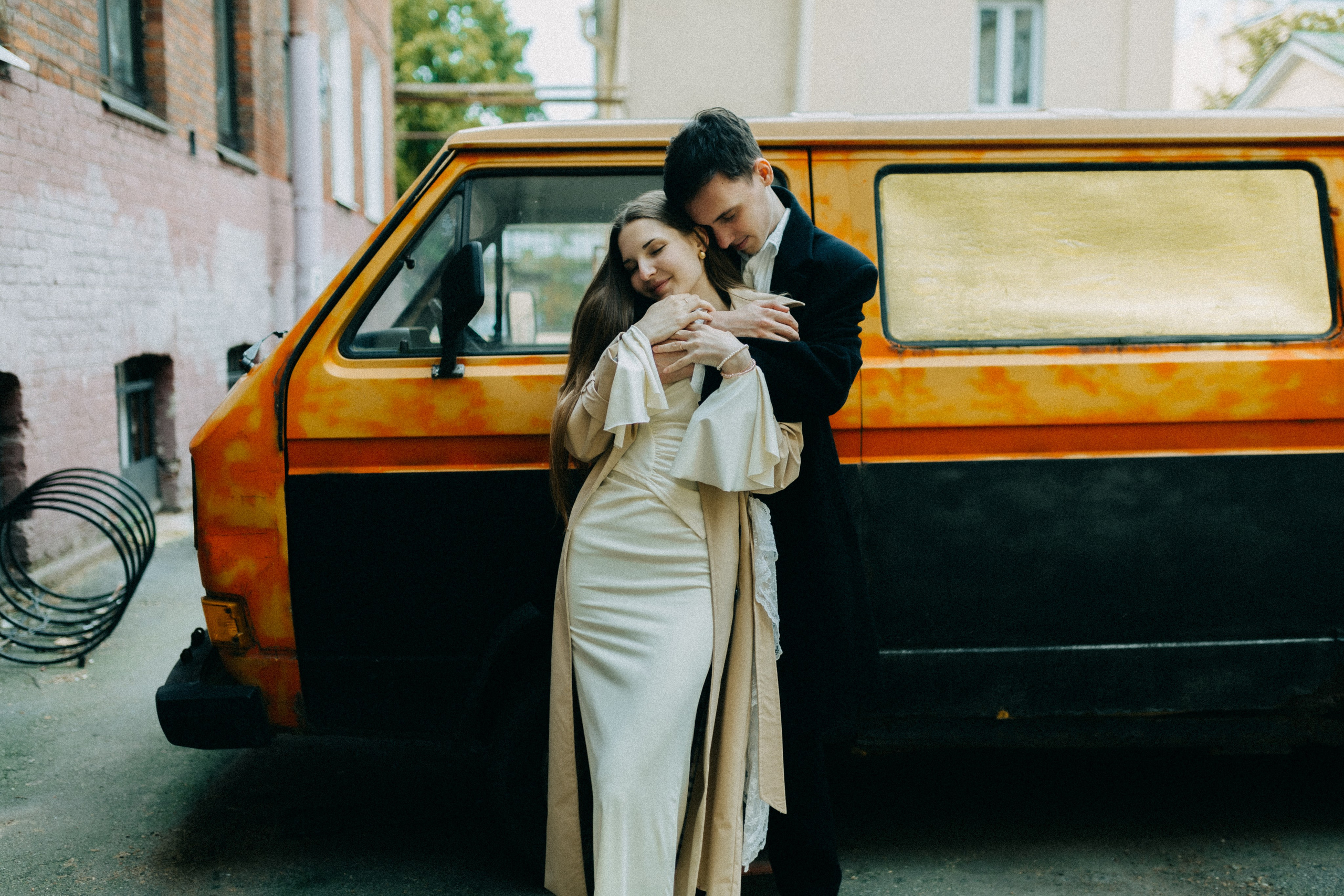 Маша и Андрей. Фотограф в Санкт-Петербурге