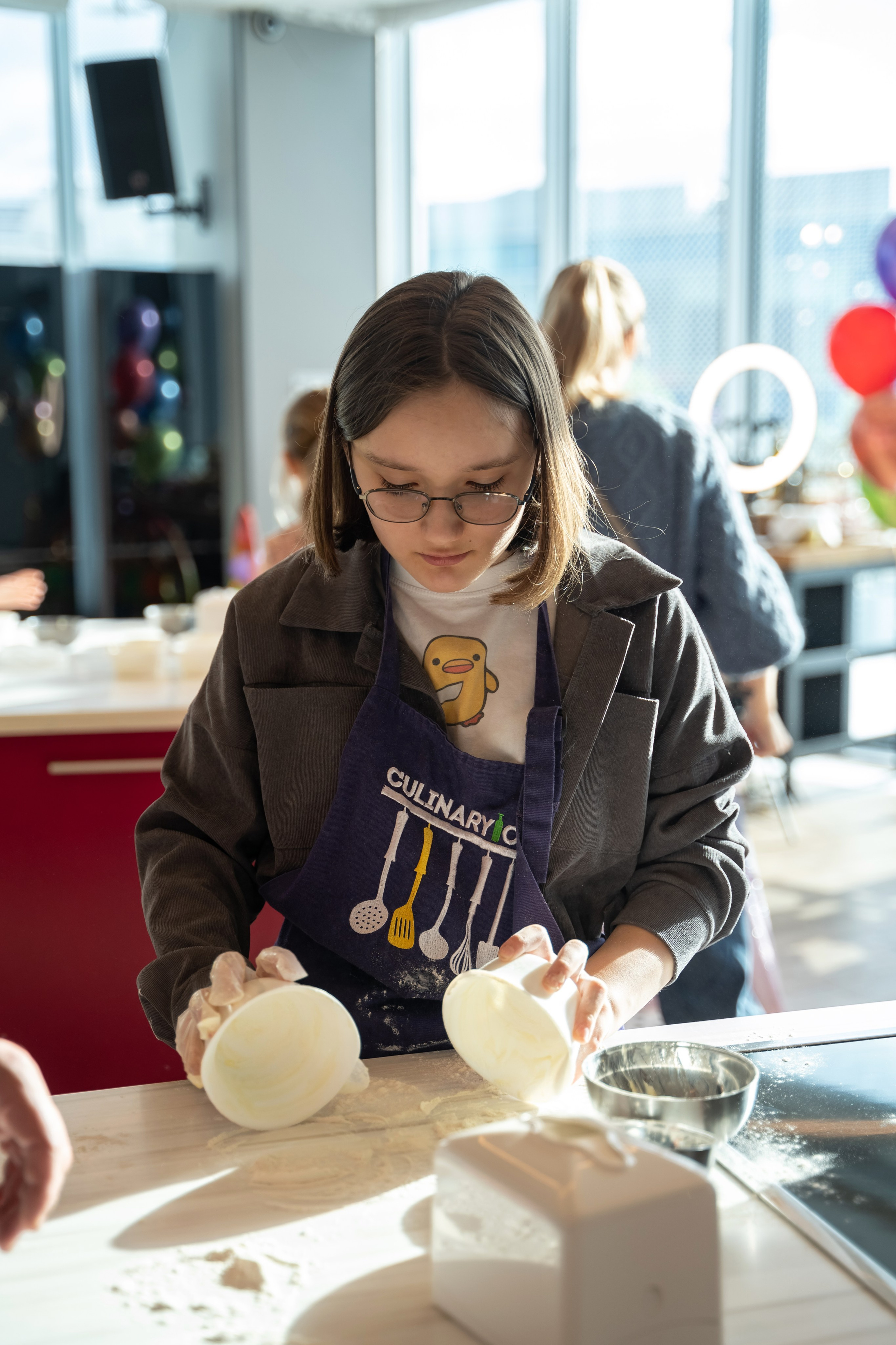 День Рождения в кулинарной студии. Фотограф в Одинцово, Москве