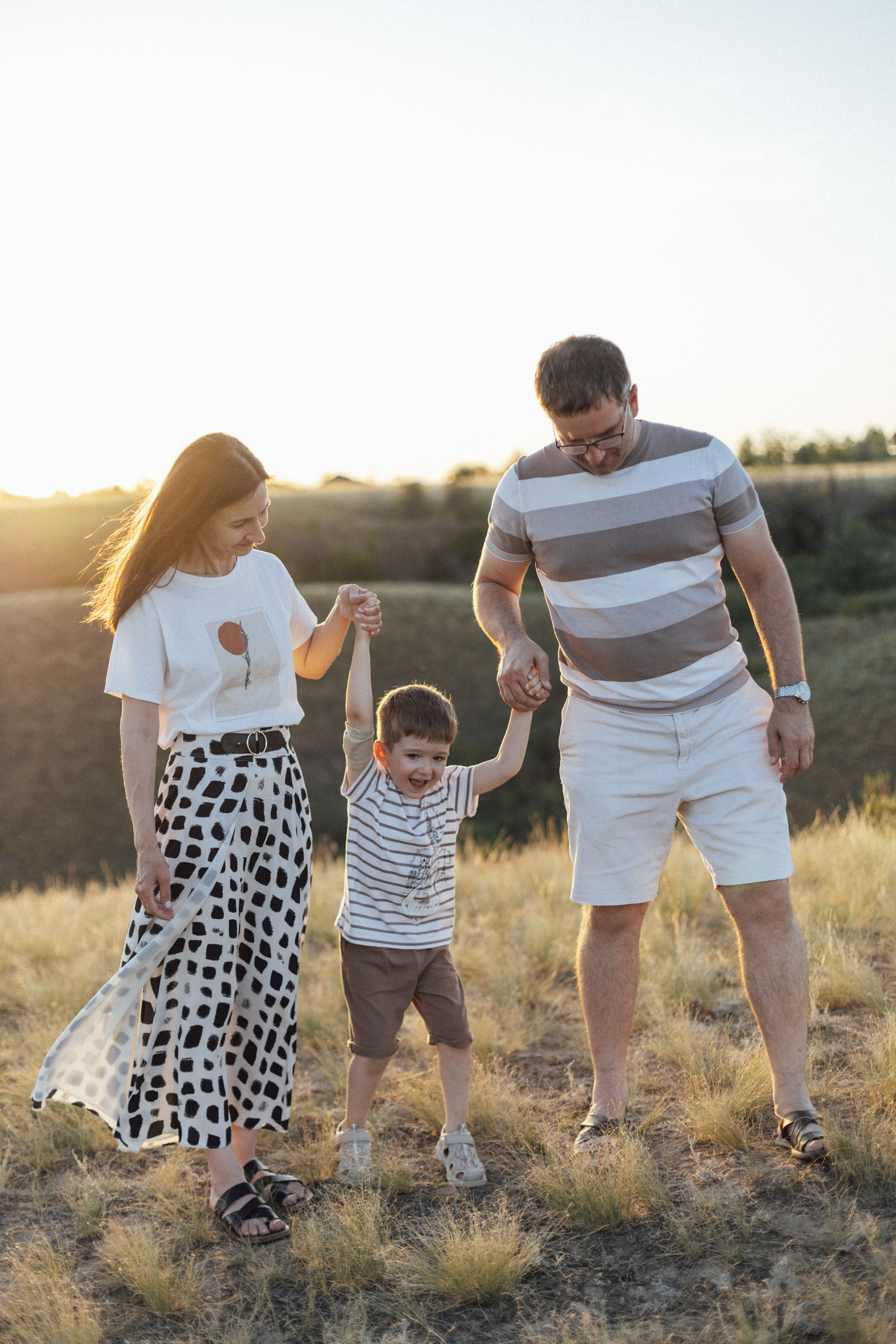 Полина + Артем + Глеб + Юсина. Семейный фотограф Елена Баган Волгоград