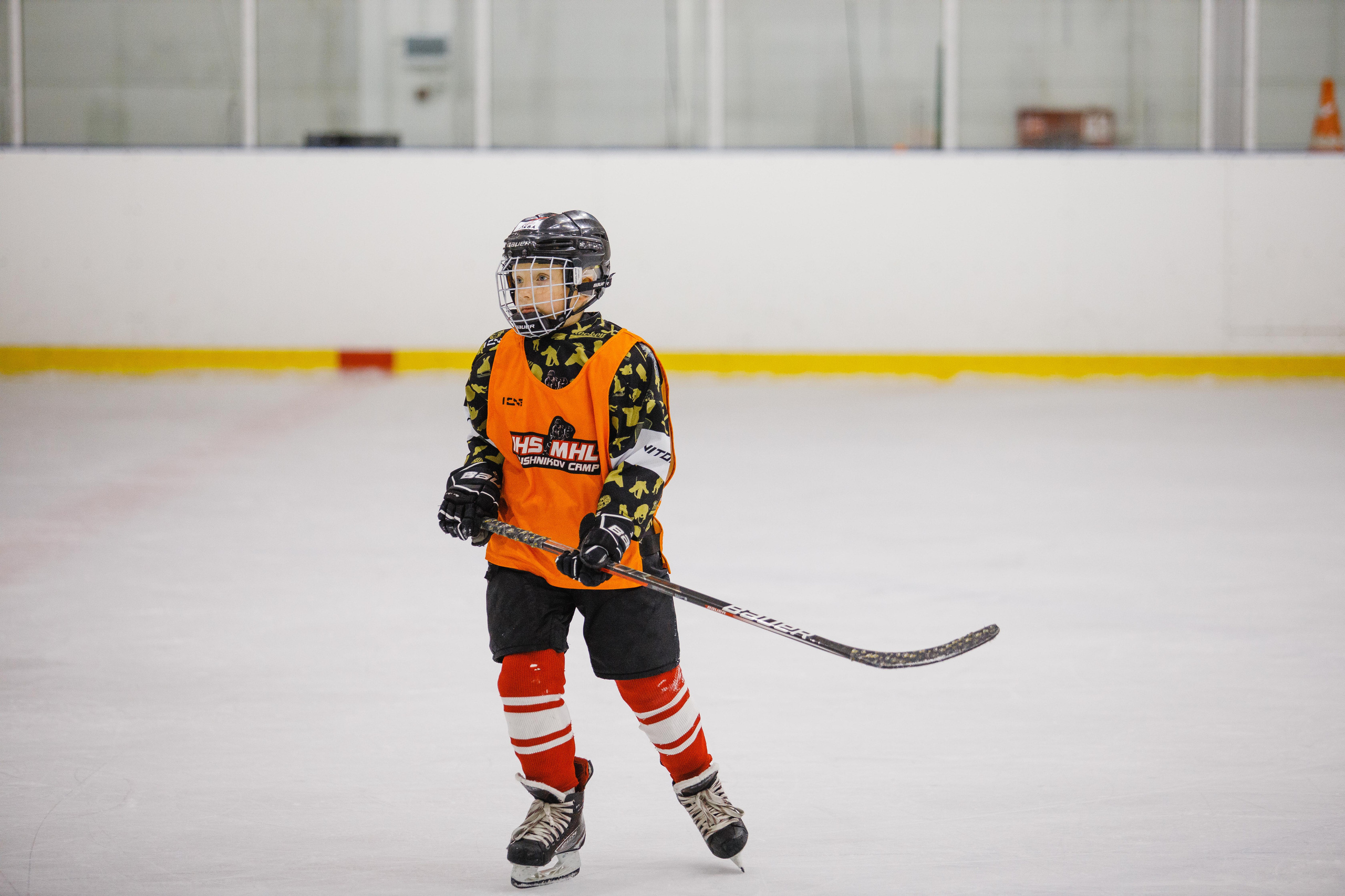 Хоккей. Фотограф Андрей Баксов