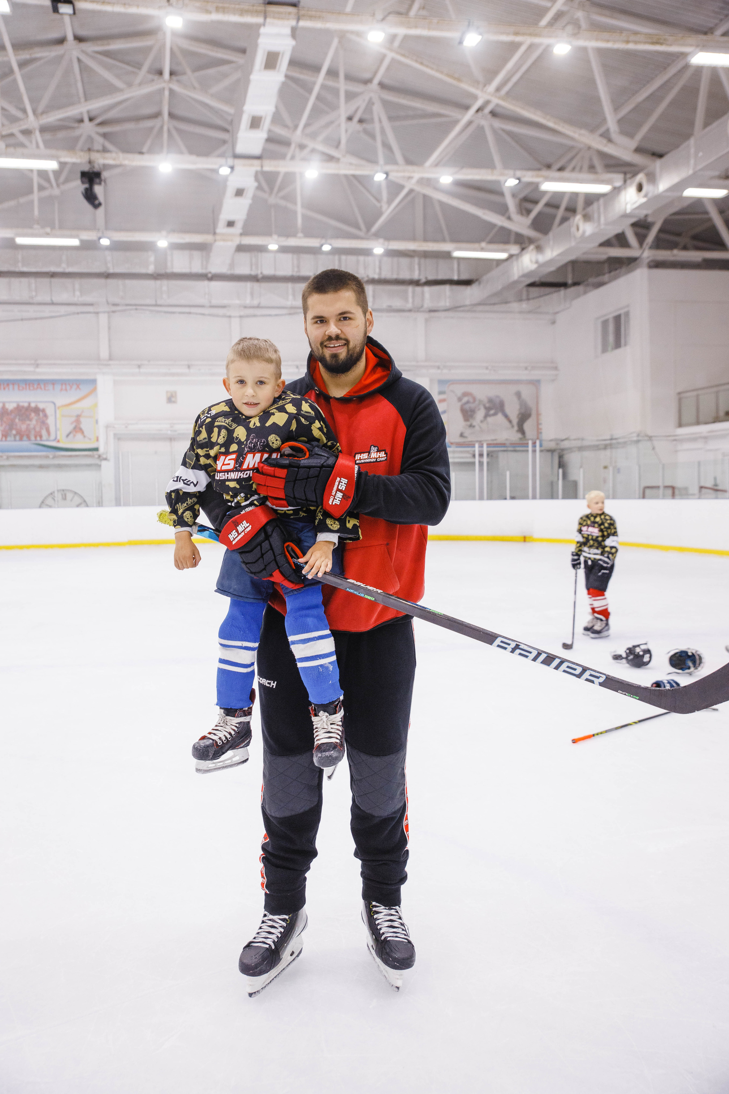 Хоккей. Фотограф Андрей Баксов