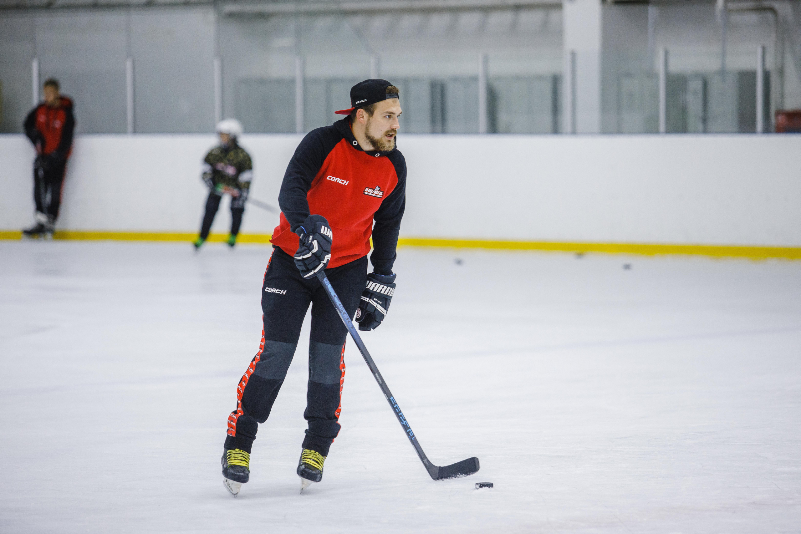 Хоккей. Фотограф Андрей Баксов