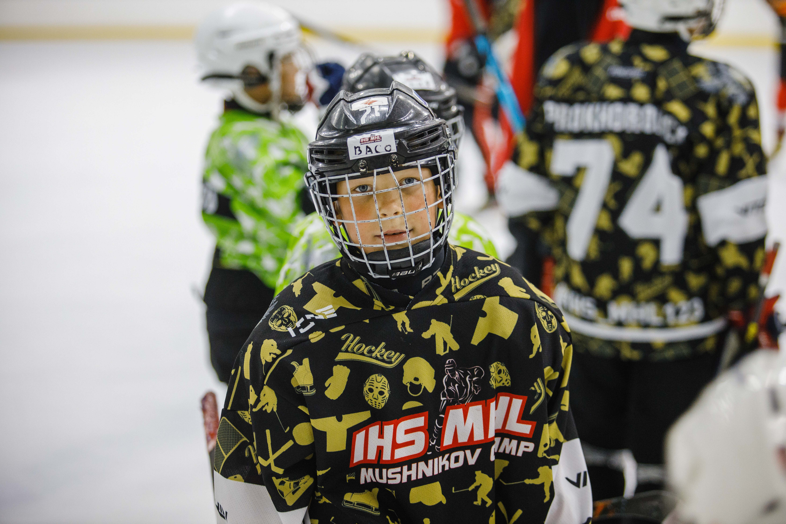 Хоккей. Фотограф Андрей Баксов