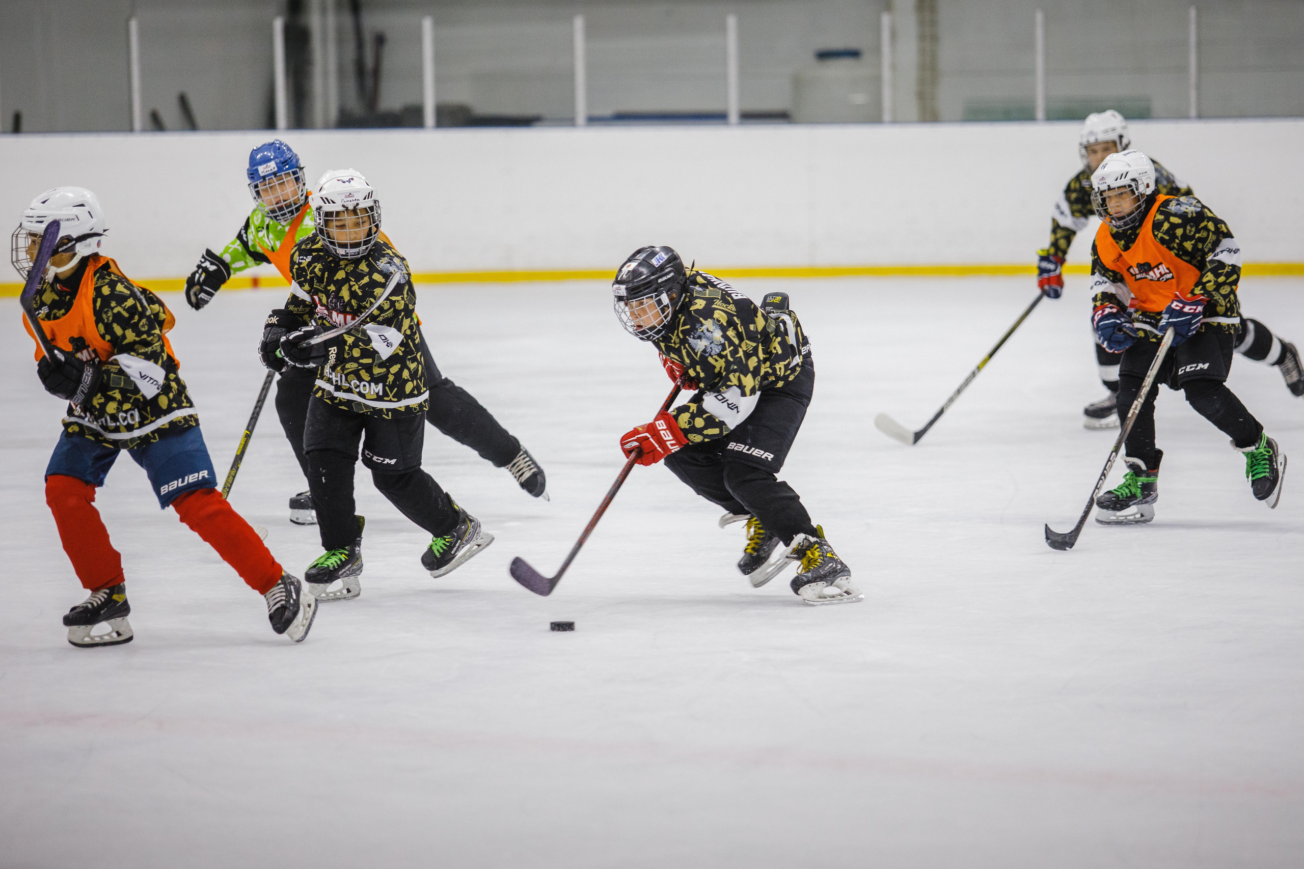 Хоккей. Фотограф Андрей Баксов