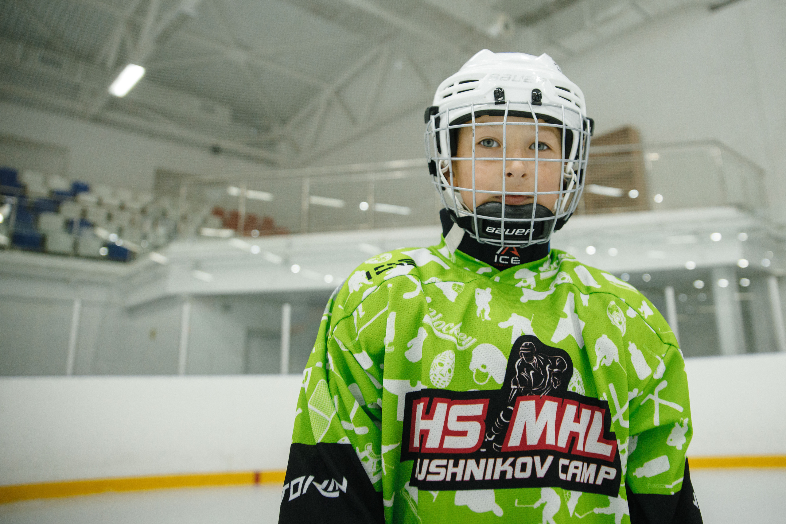 Хоккей. Фотограф Андрей Баксов