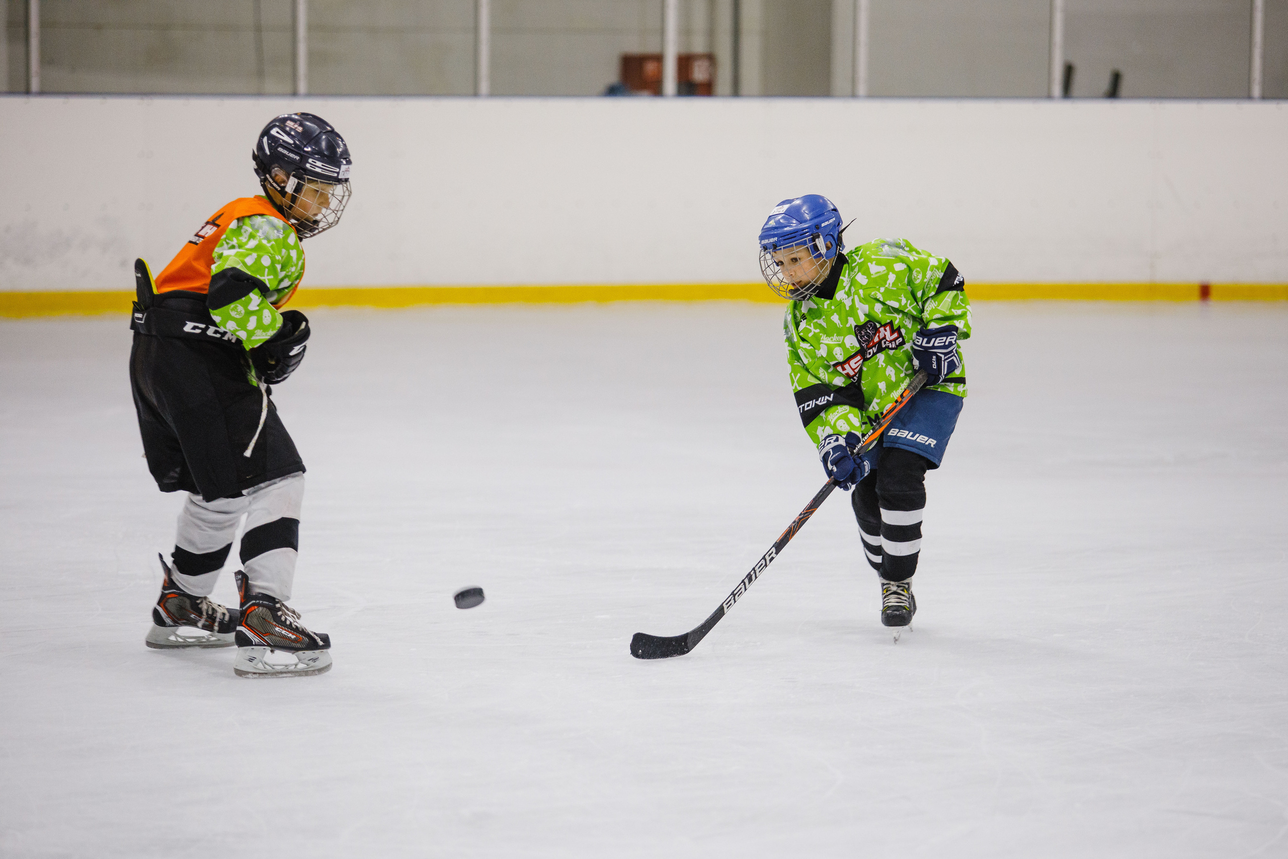 Хоккей. Фотограф Андрей Баксов