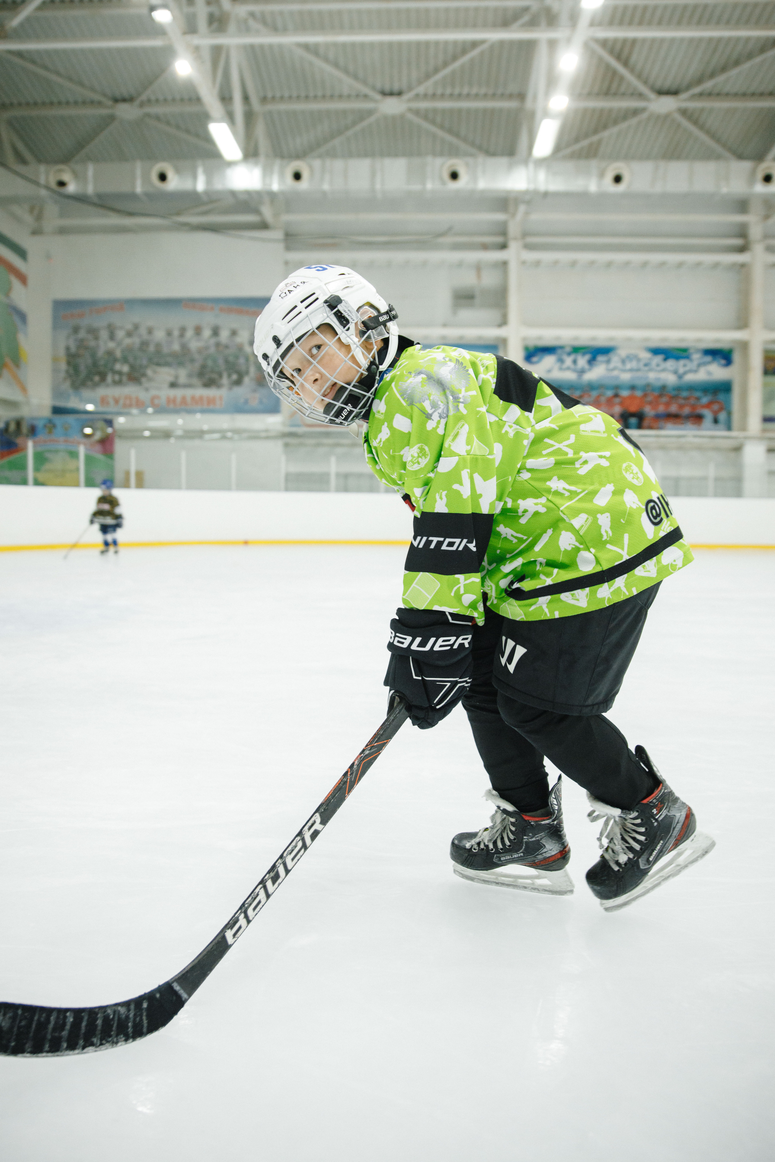 Хоккей. Фотограф Андрей Баксов