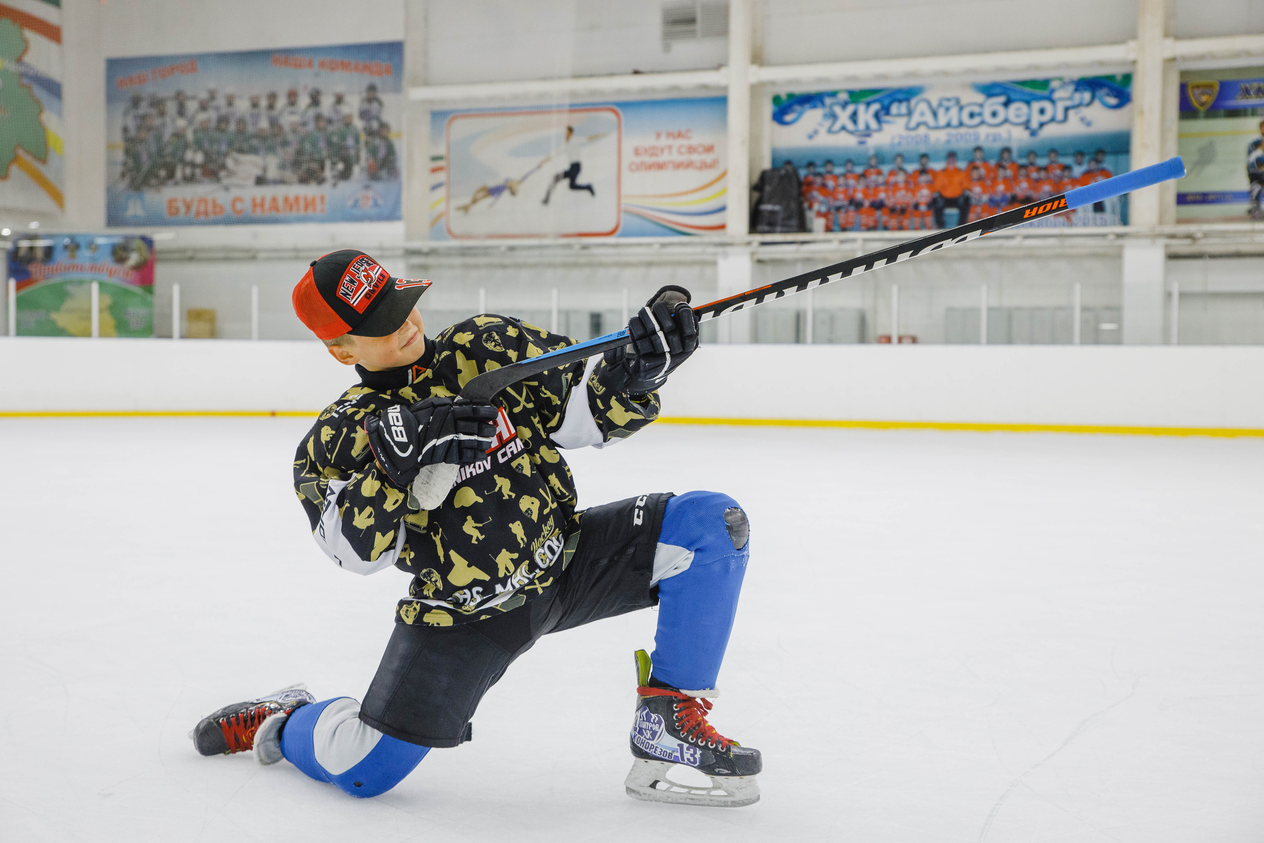 Хоккей. Фотограф Андрей Баксов
