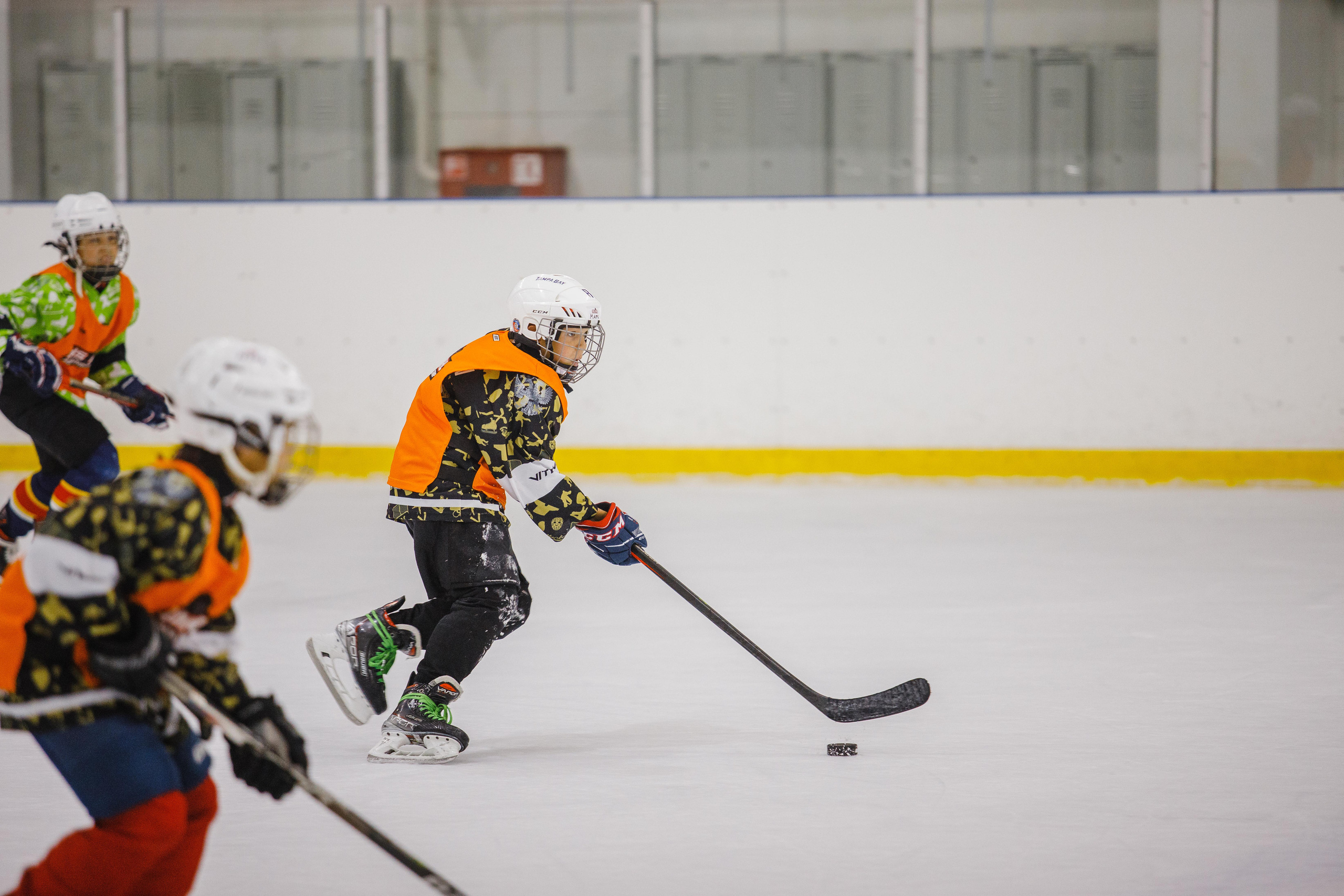 Хоккей. Фотограф Андрей Баксов