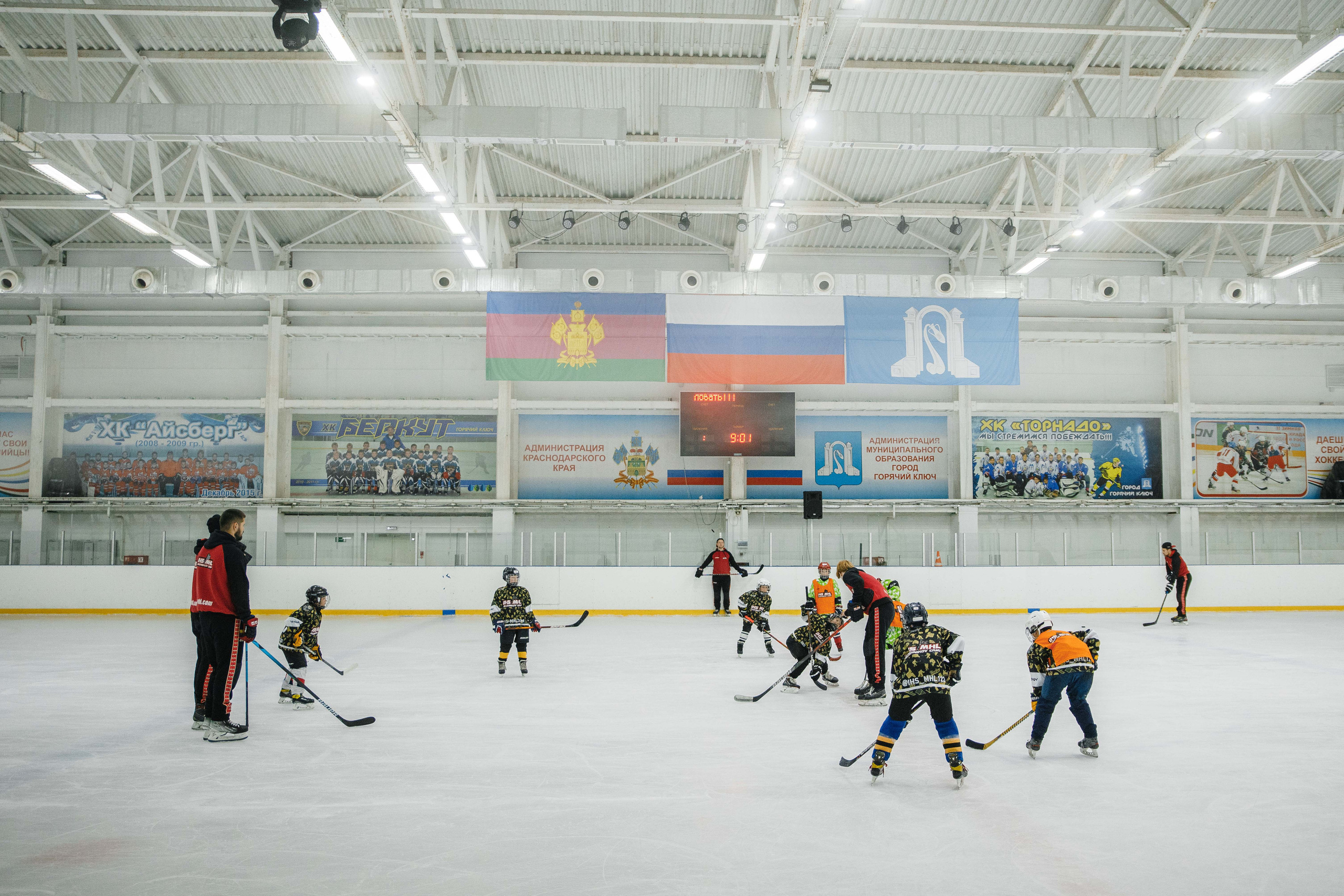 Хоккей. Фотограф Андрей Баксов