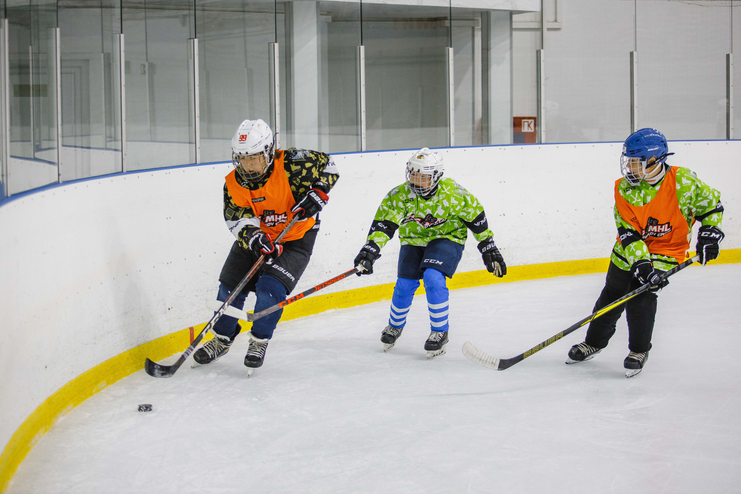 Хоккей. Фотограф Андрей Баксов