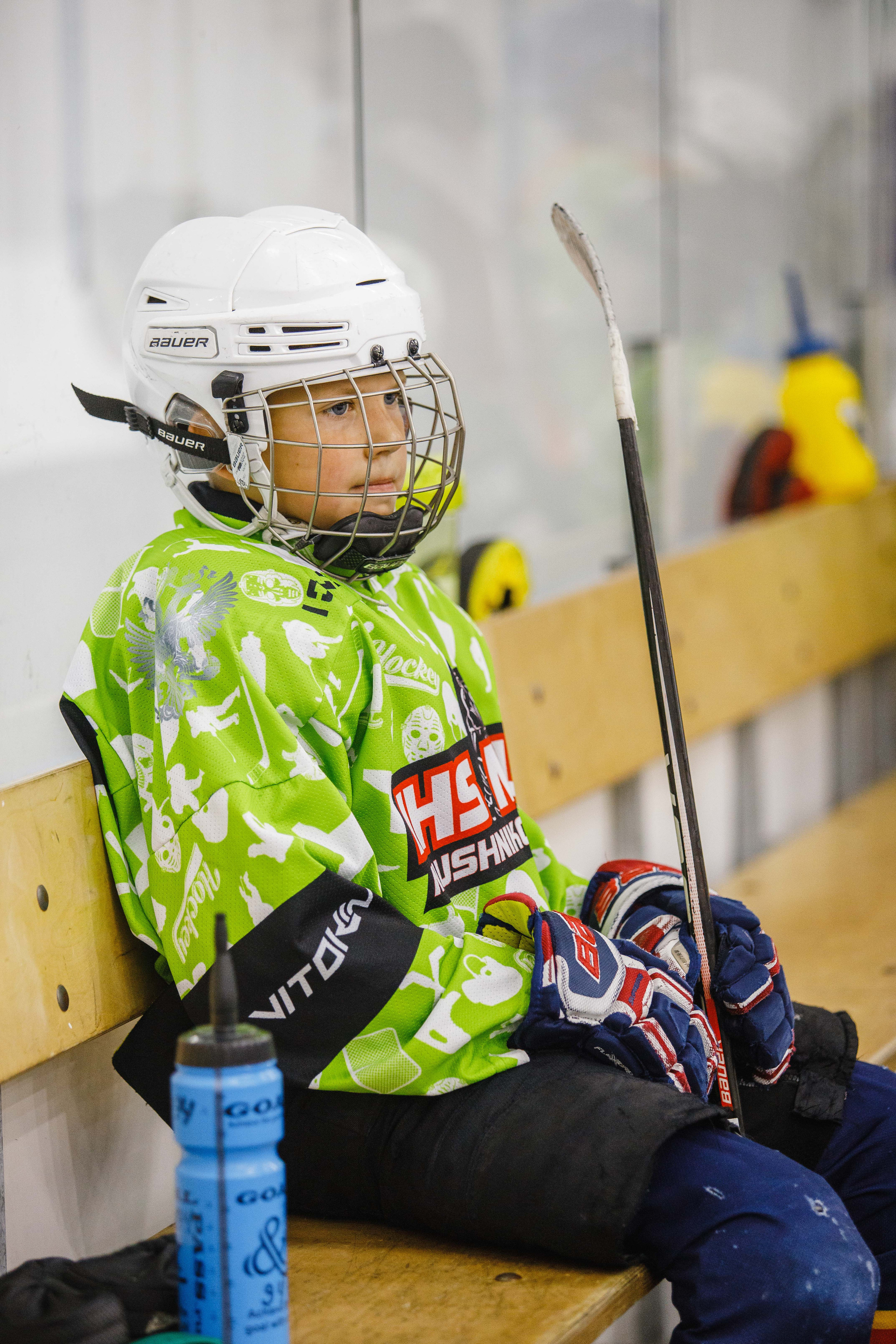 Хоккей. Фотограф Андрей Баксов