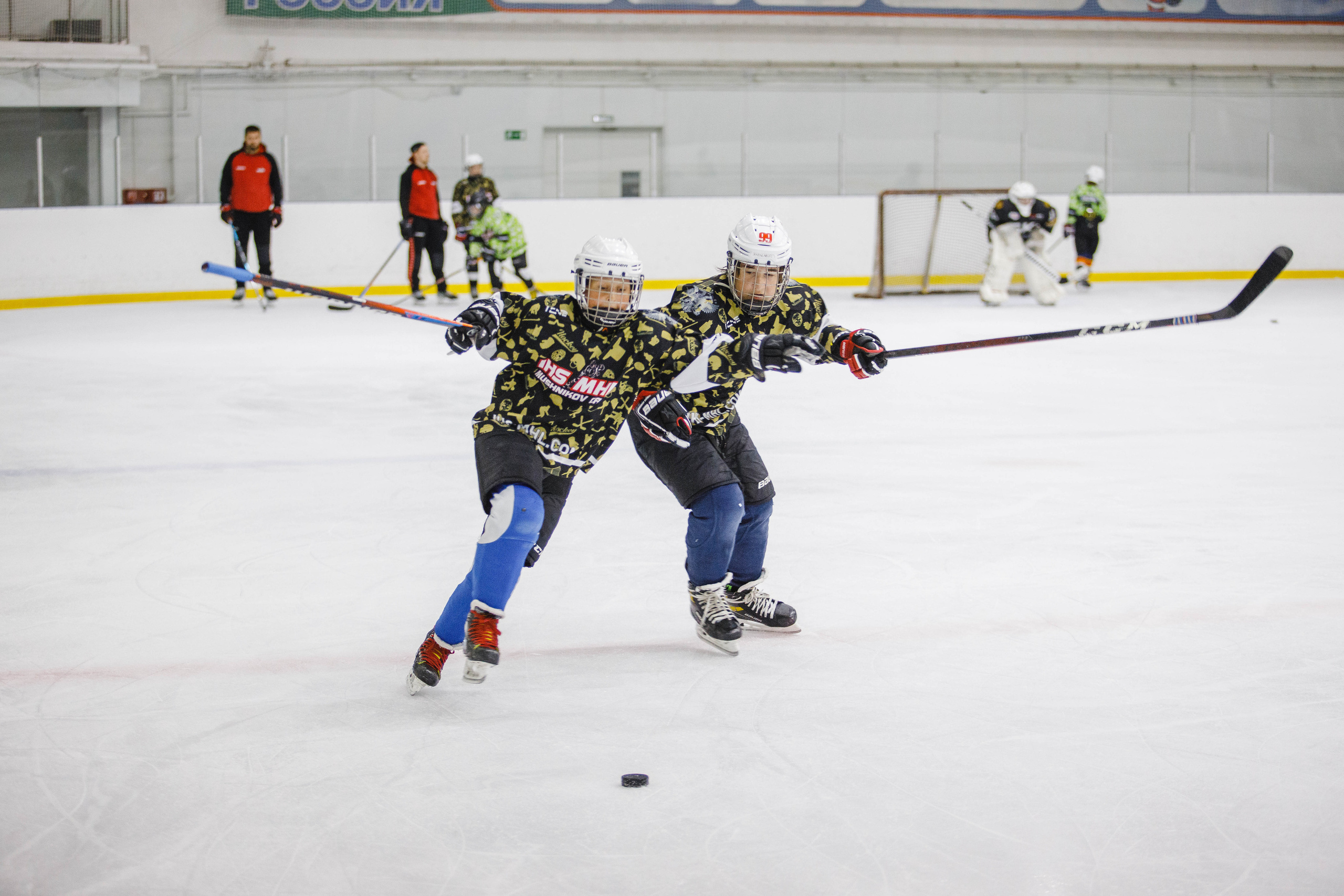Хоккей. Фотограф Андрей Баксов