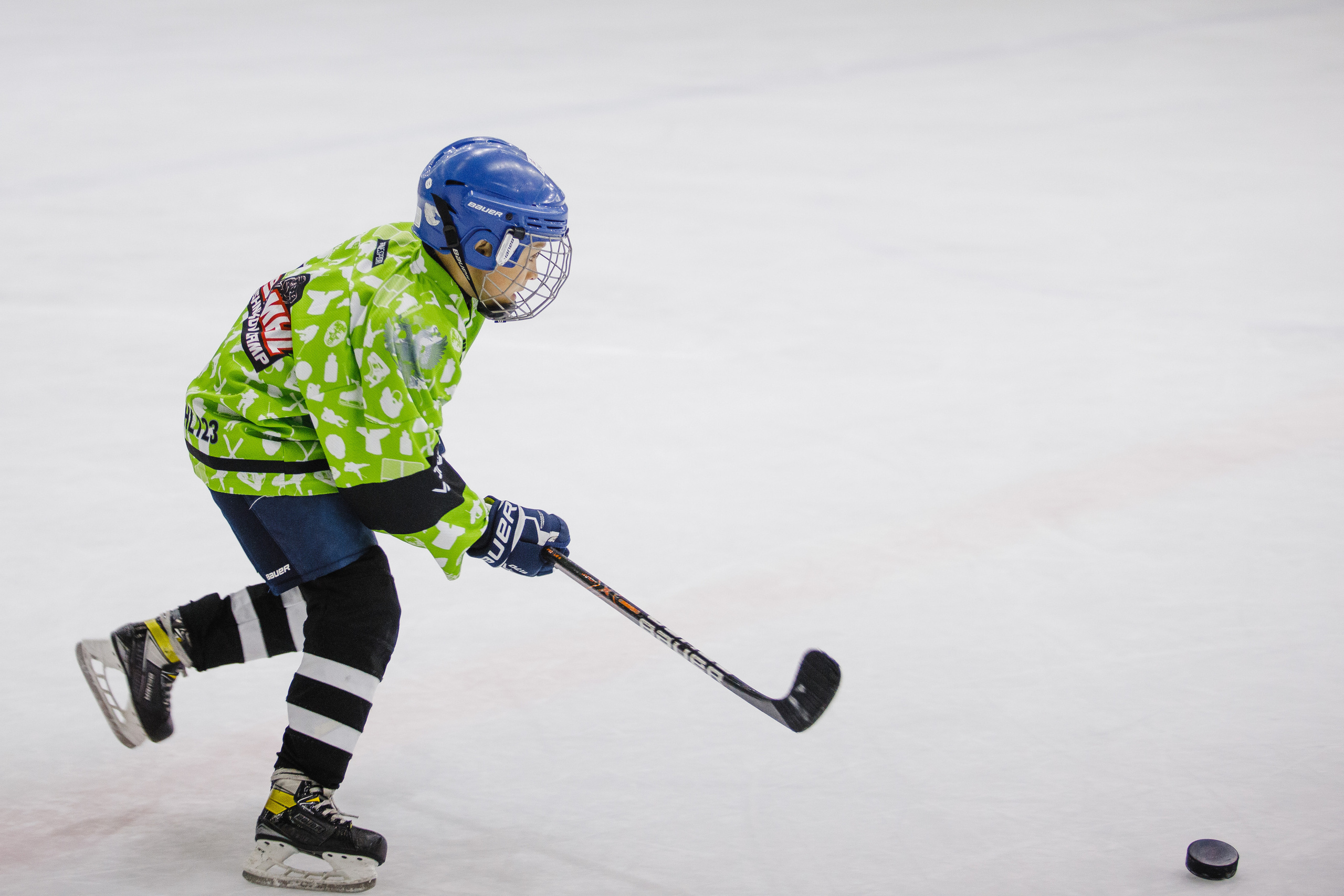 Хоккей. Фотограф Андрей Баксов