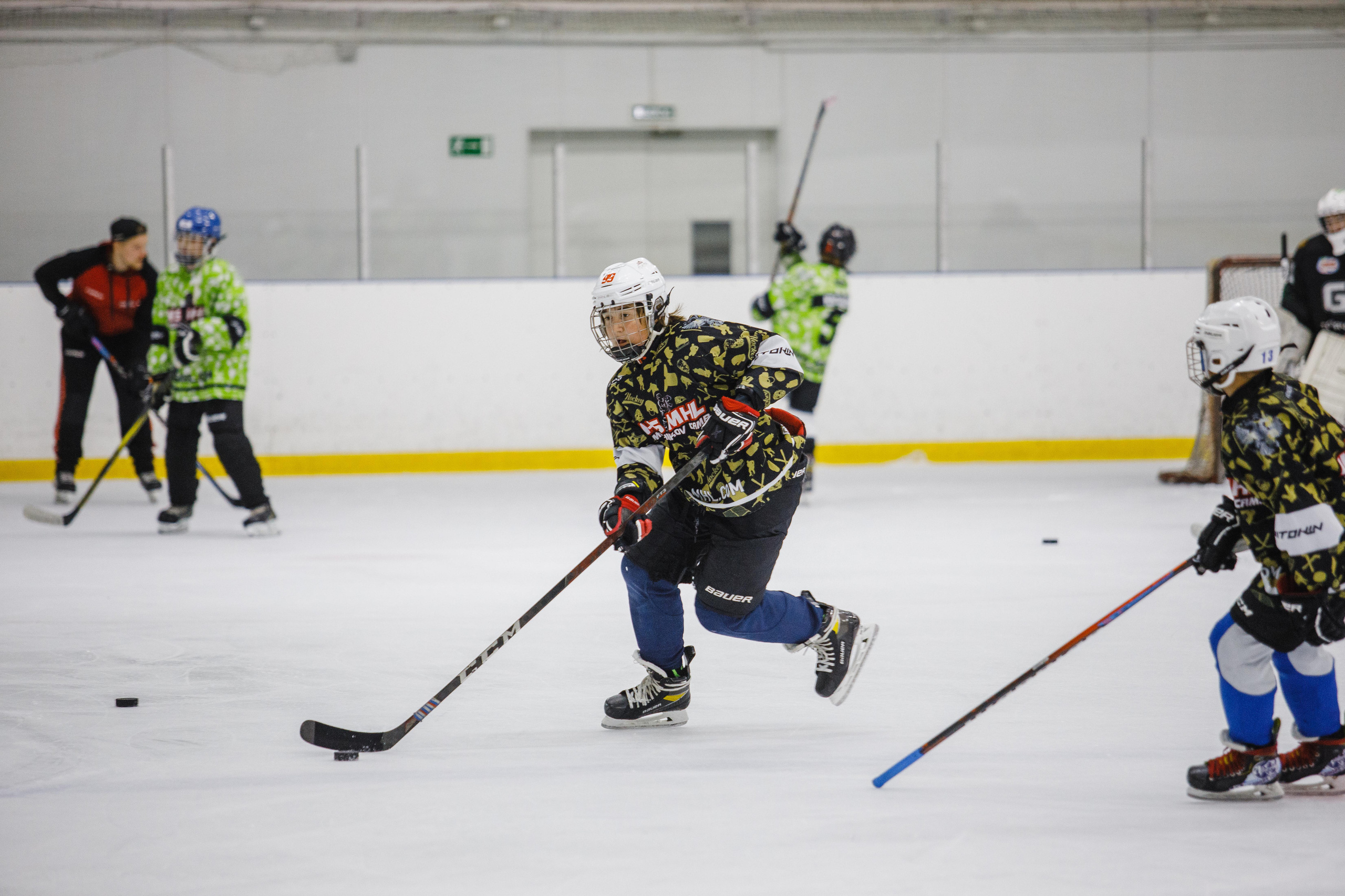 Хоккей. Фотограф Андрей Баксов