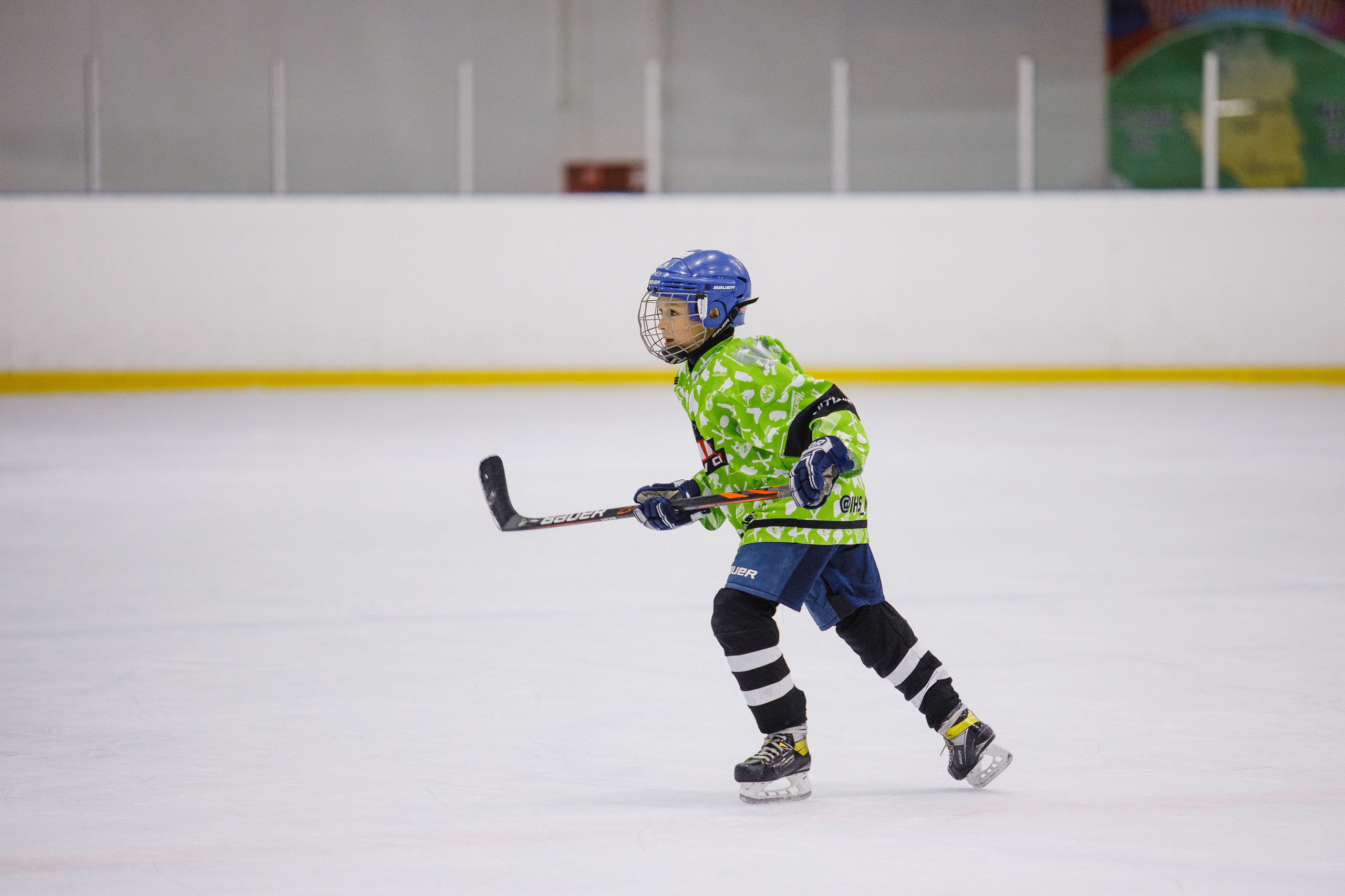Хоккей. Фотограф Андрей Баксов
