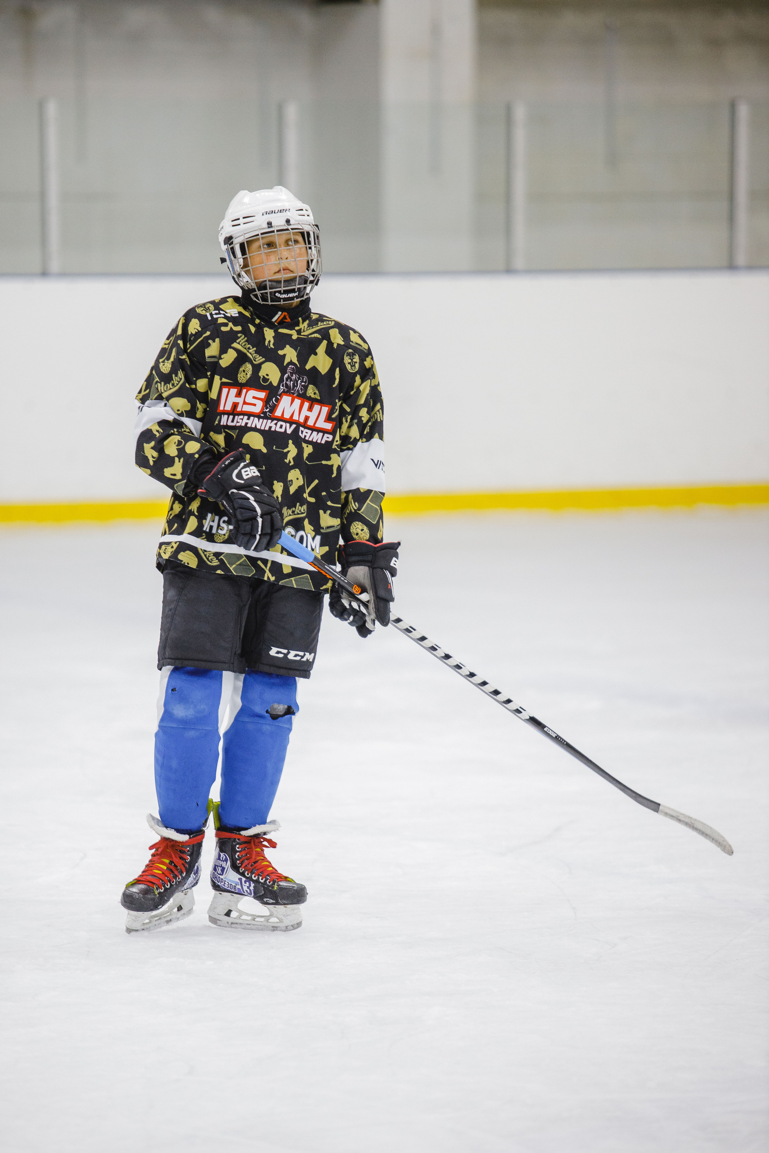 Хоккей. Фотограф Андрей Баксов