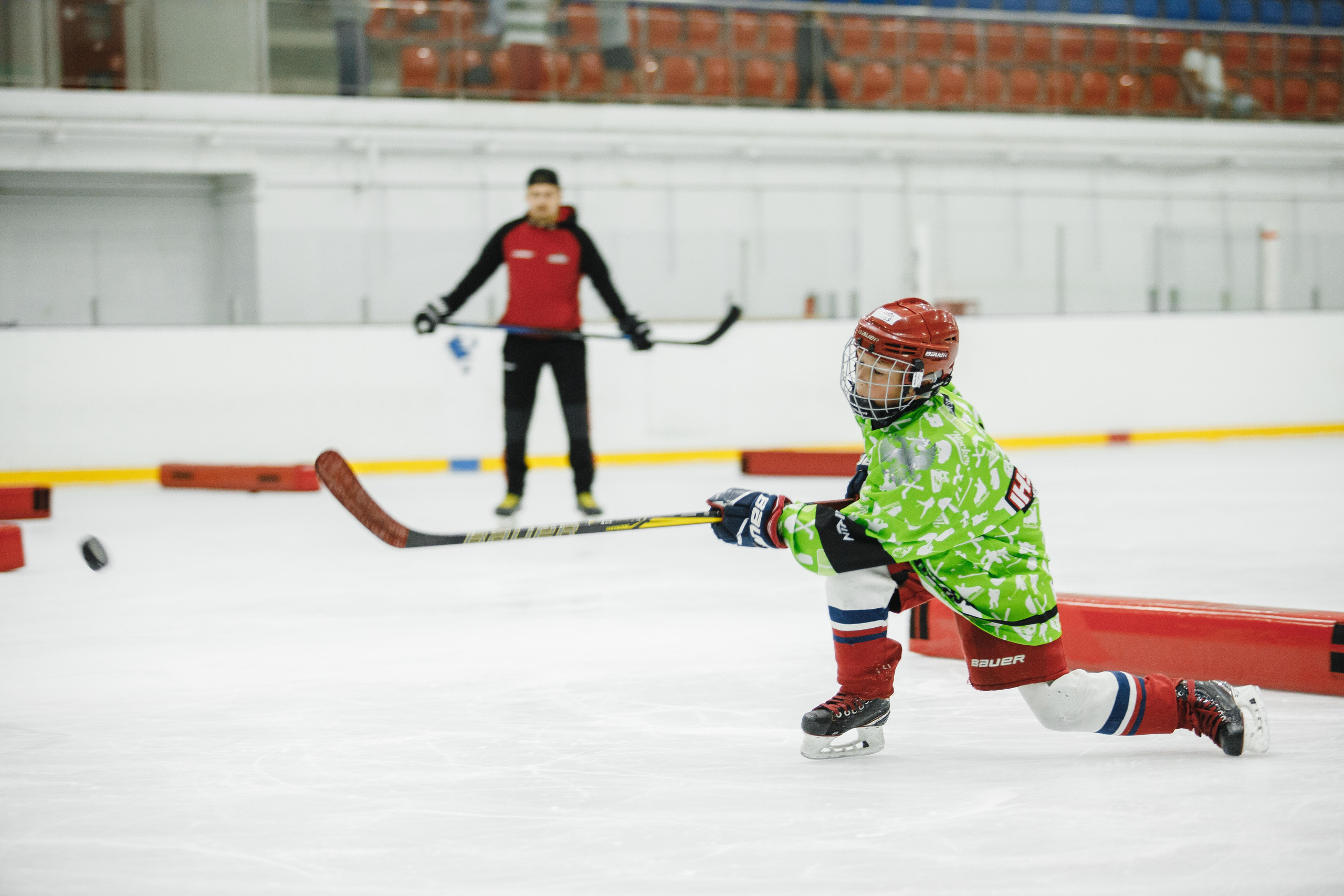Хоккей. Фотограф Андрей Баксов