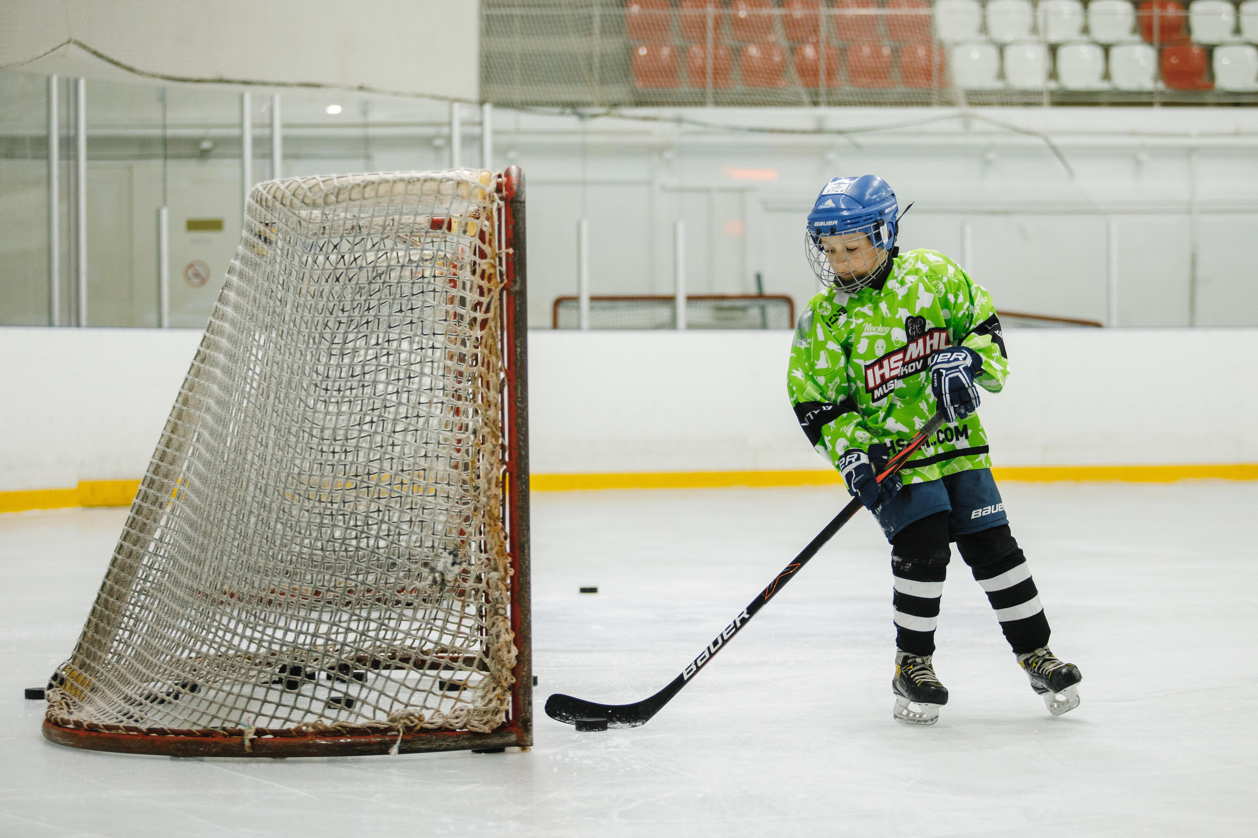 Хоккей. Фотограф Андрей Баксов