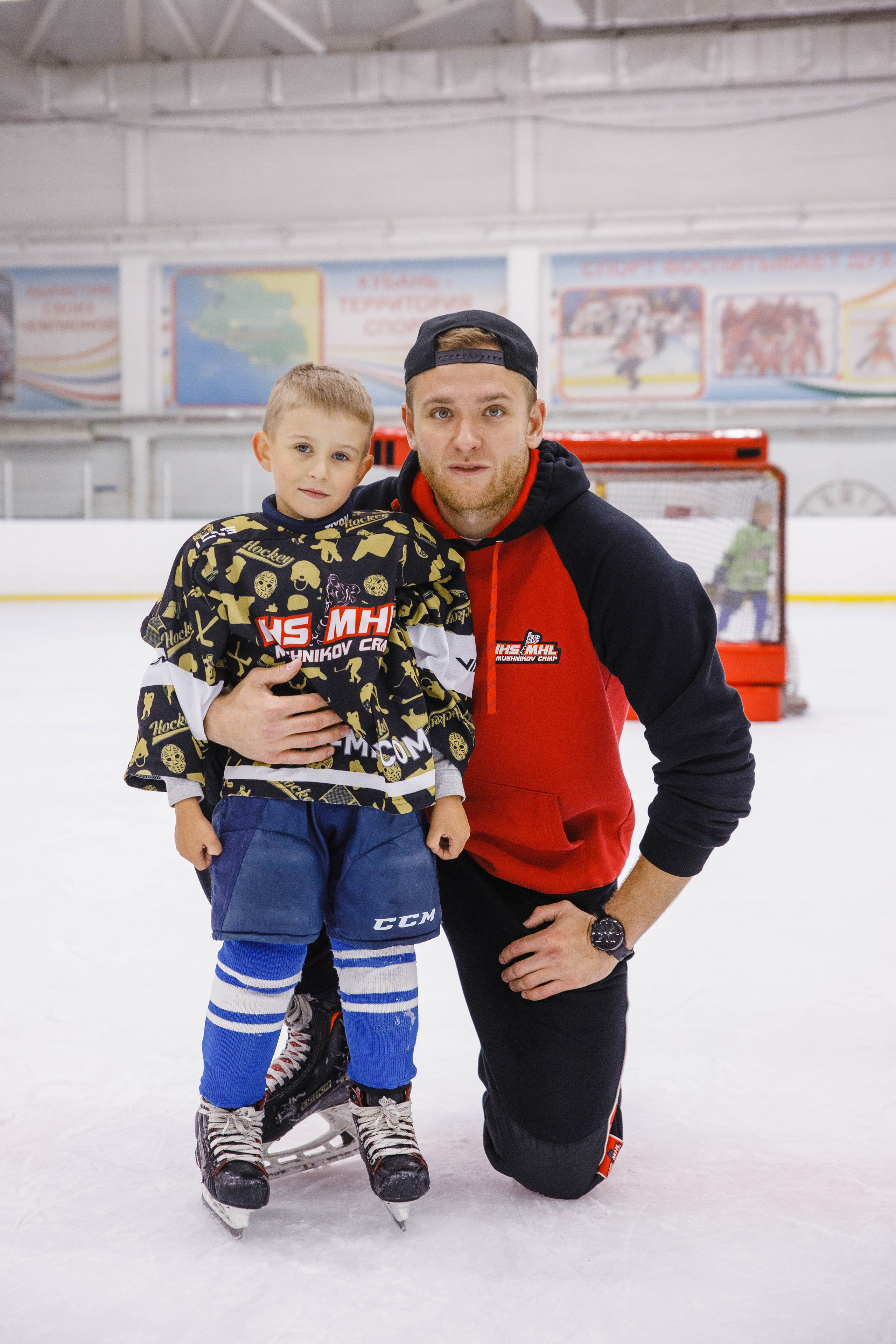 Хоккей. Фотограф Андрей Баксов