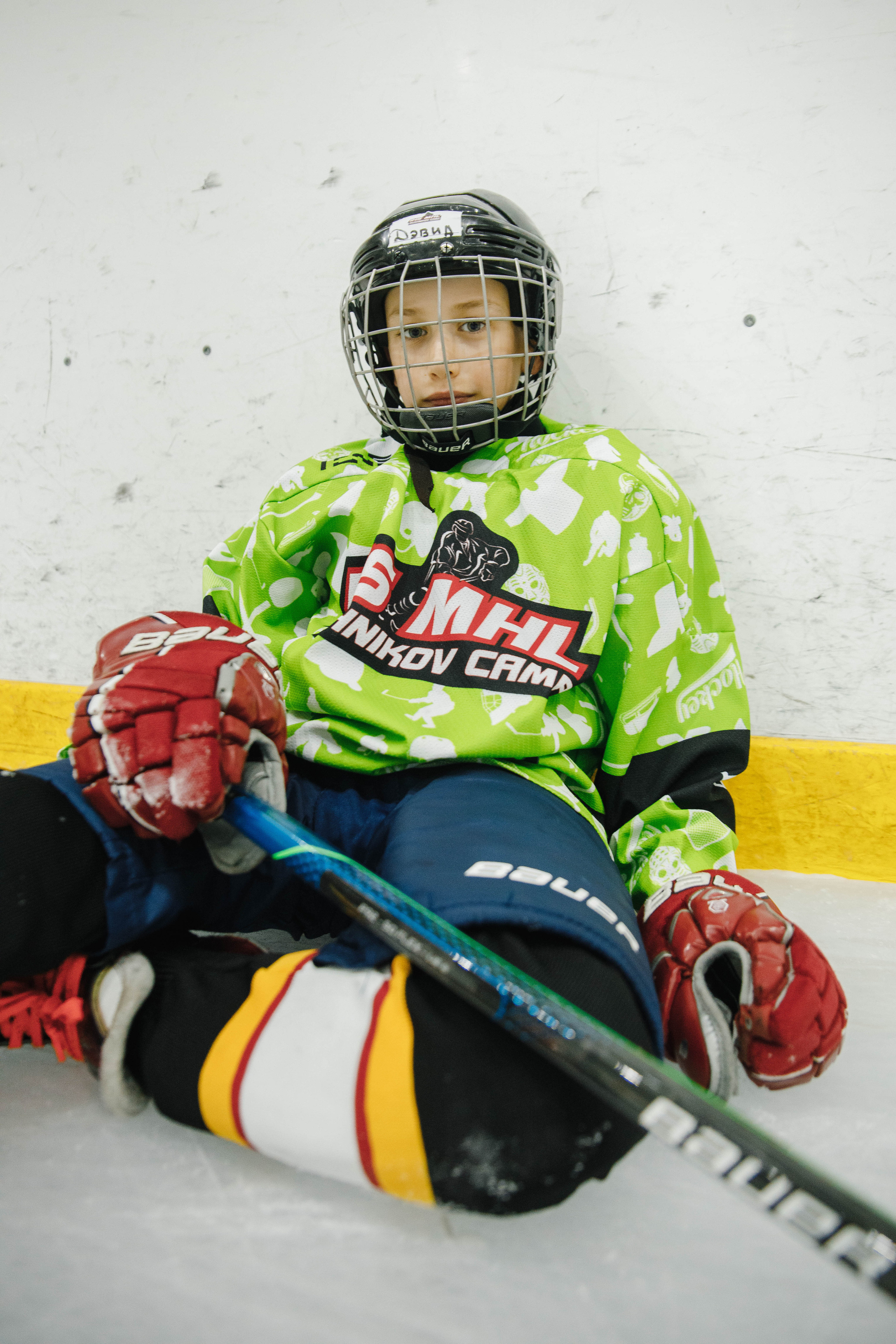 Хоккей. Фотограф Андрей Баксов