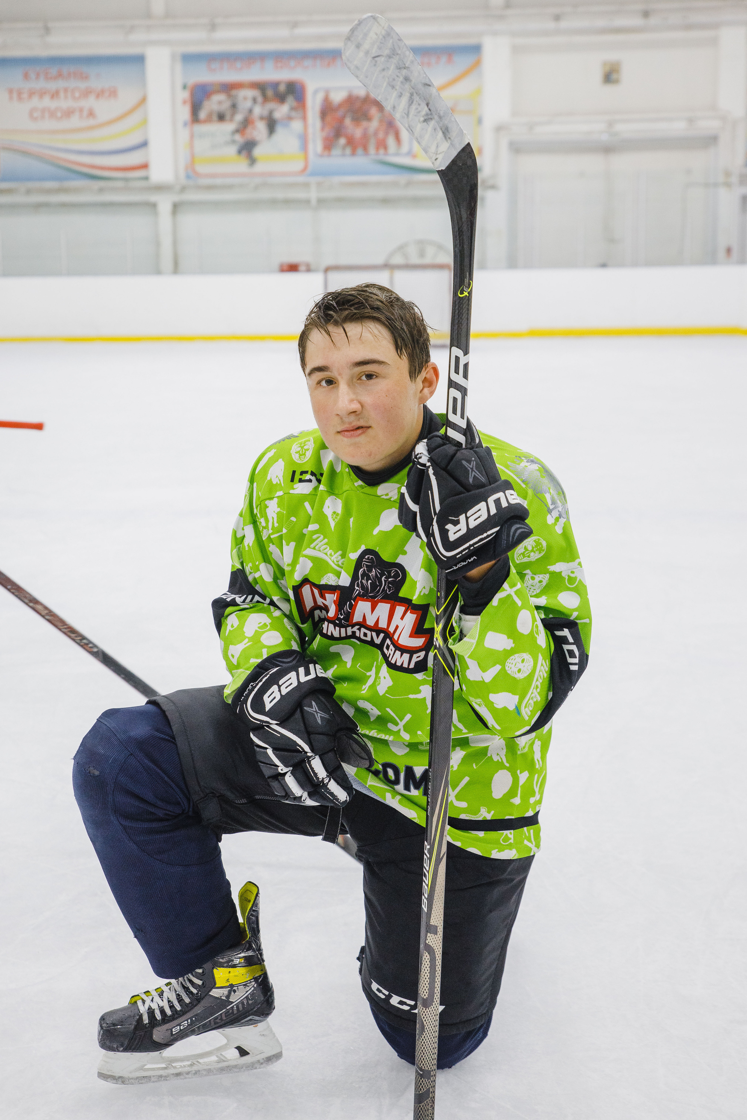 Хоккей. Фотограф Андрей Баксов