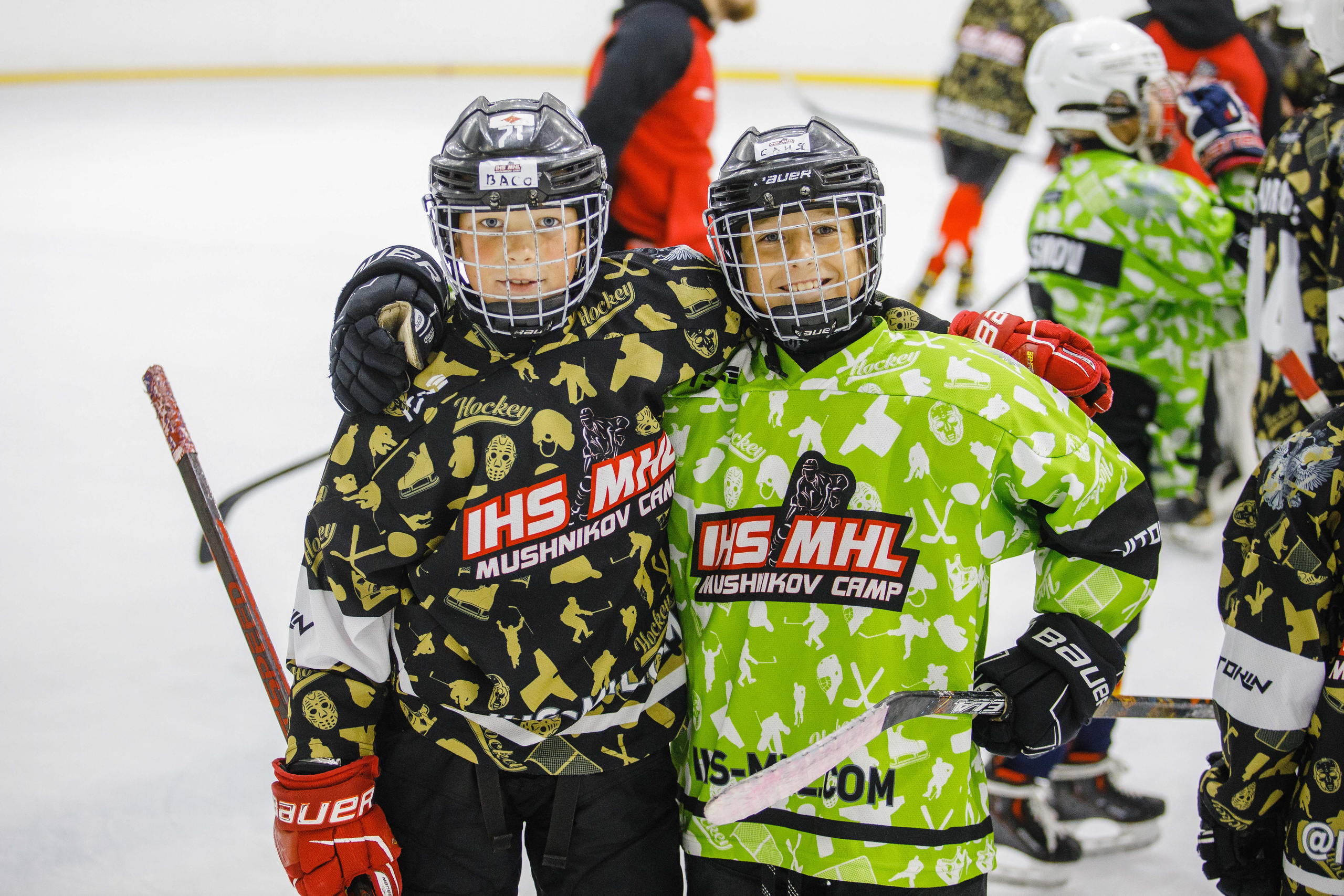 Хоккей. Фотограф Андрей Баксов